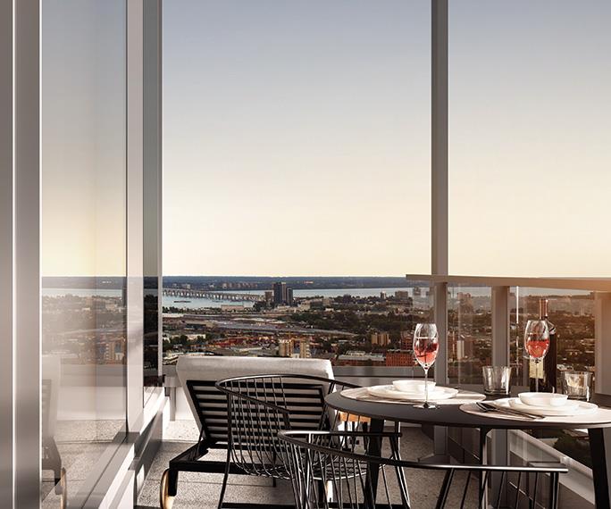 Quinzecent Condos in Montréal — rendering 15