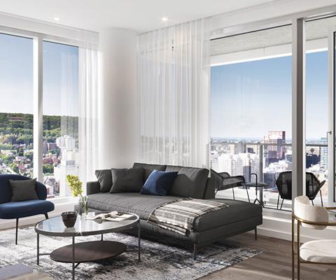 Quinzecent Condos in Montréal — rendering 14