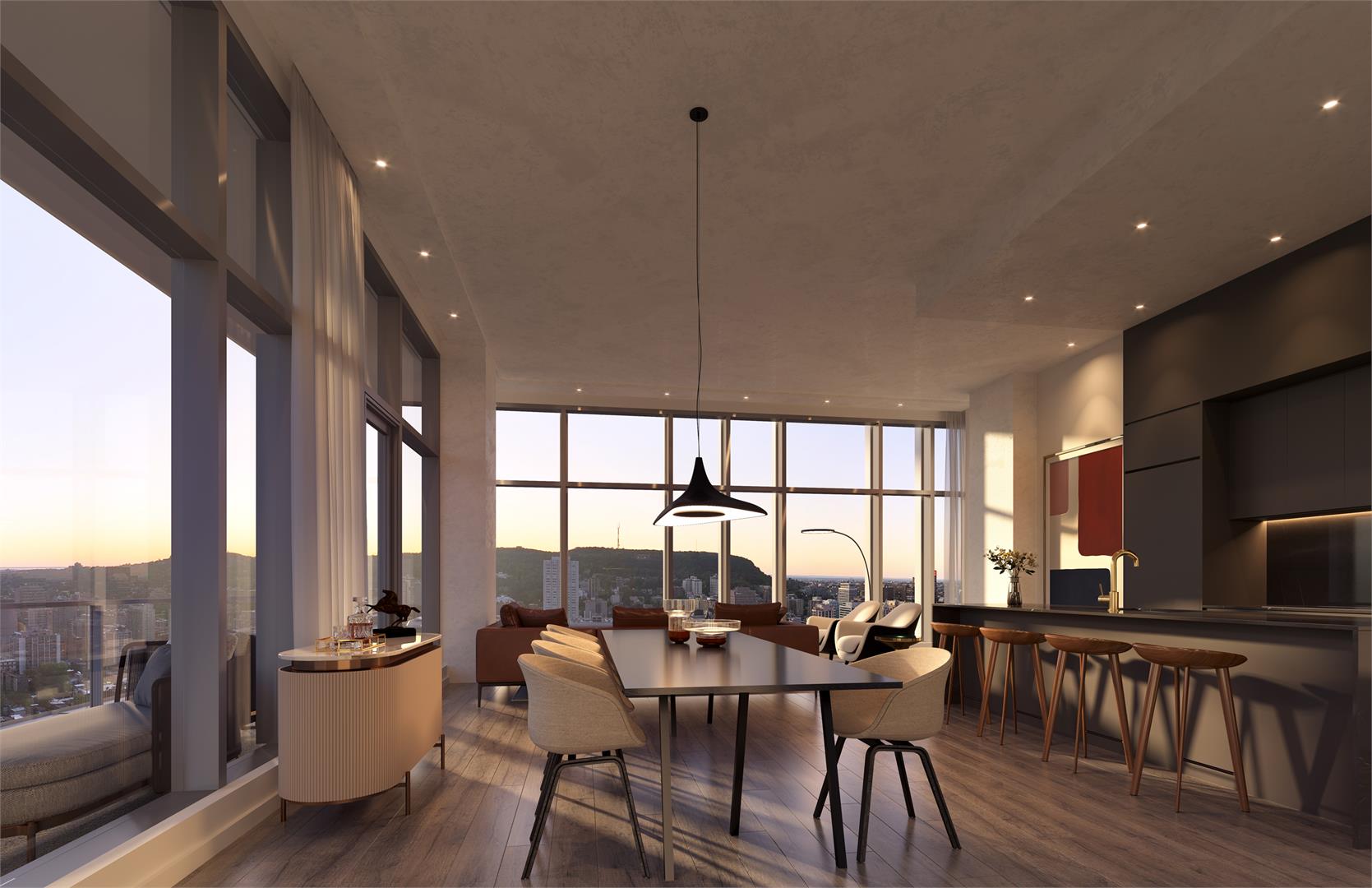 Quinzecent Condos in Montréal — rendering 12