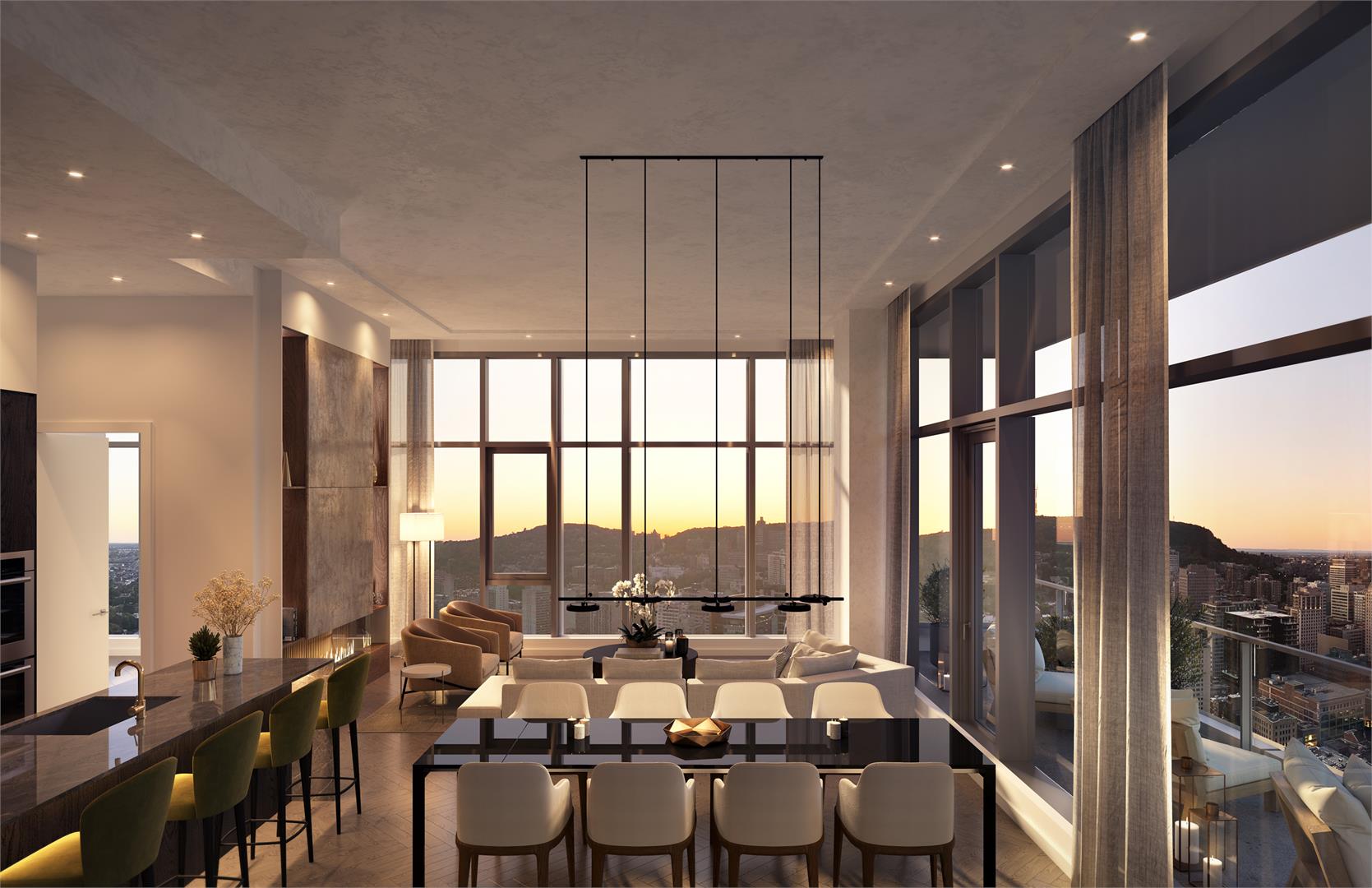 Quinzecent Condos in Montréal — rendering 11