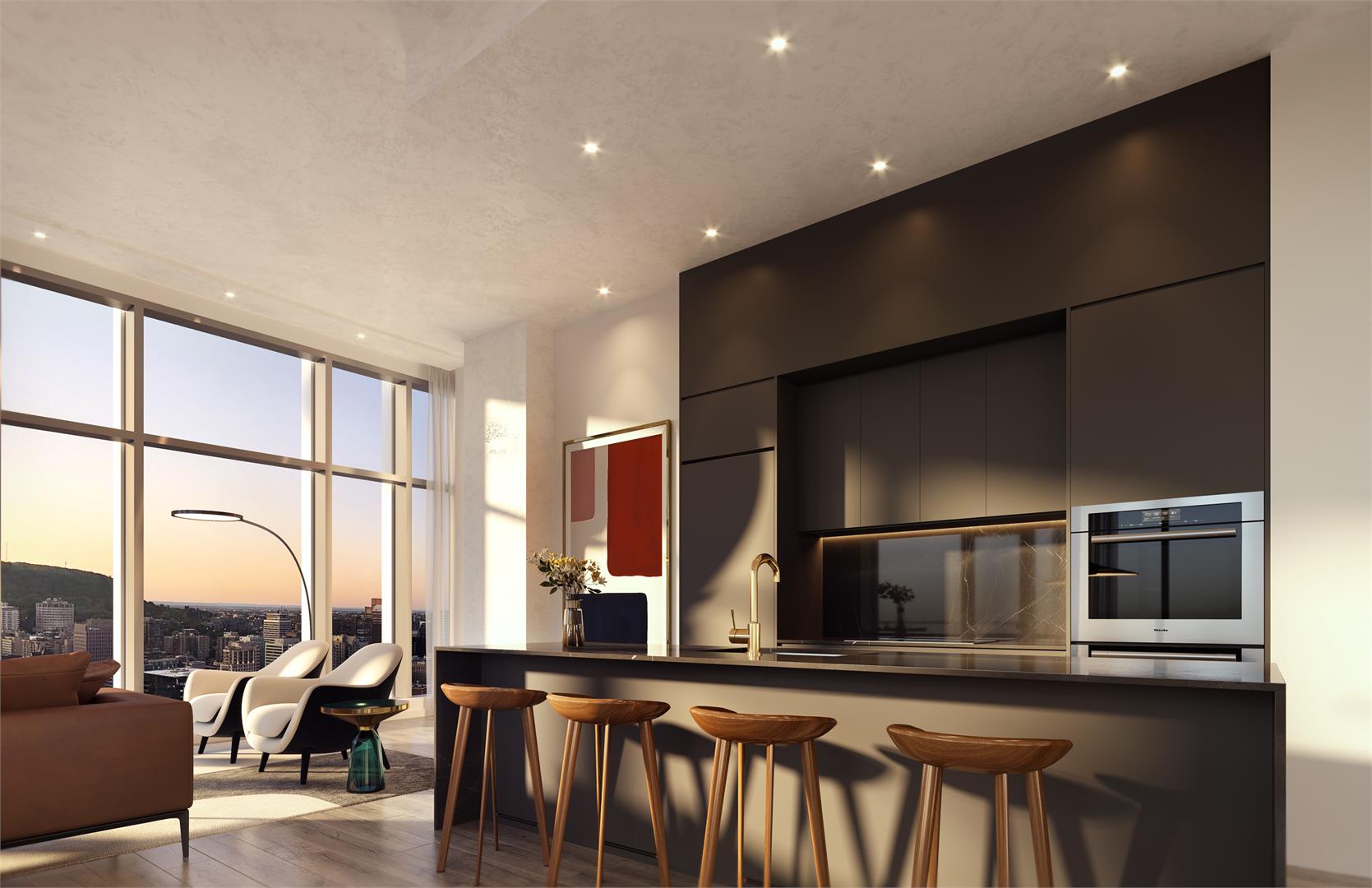 Quinzecent Condos in Montréal — rendering 10