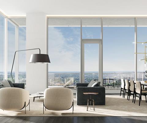 Quinzecent Condos in Montréal — rendering 9