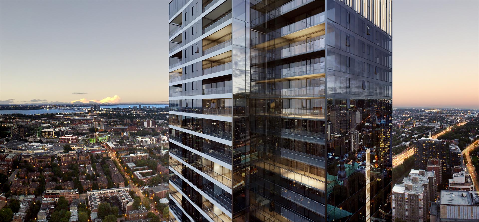 Quinzecent Condos in Montréal — rendering 4