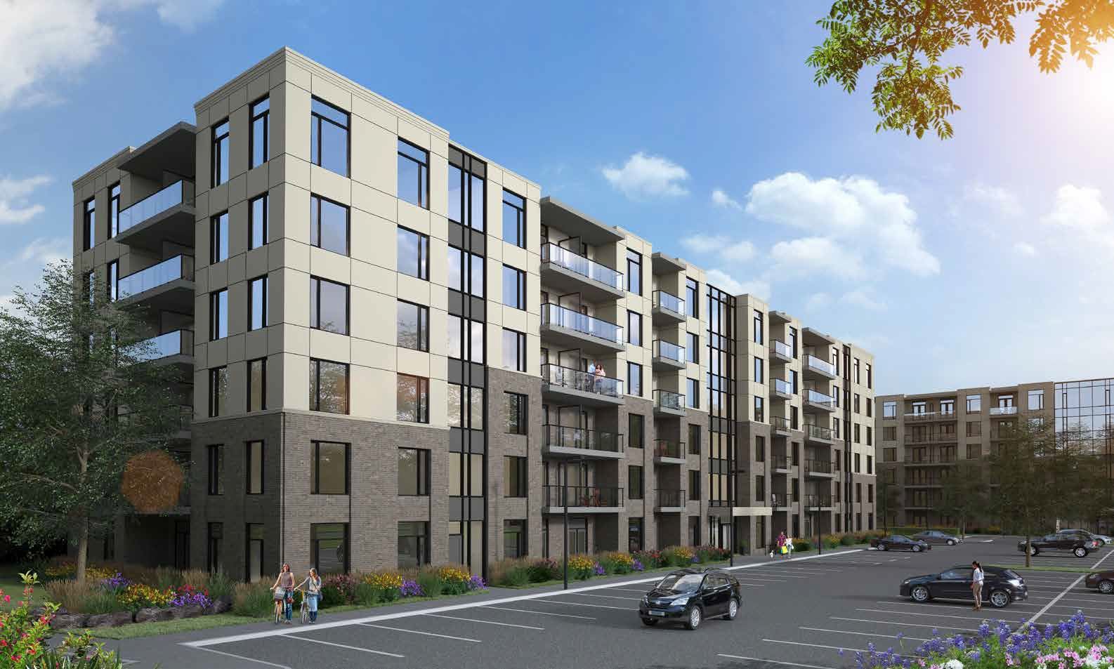 Spur Line Common – Phase 2 in Waterloo — rendering 1