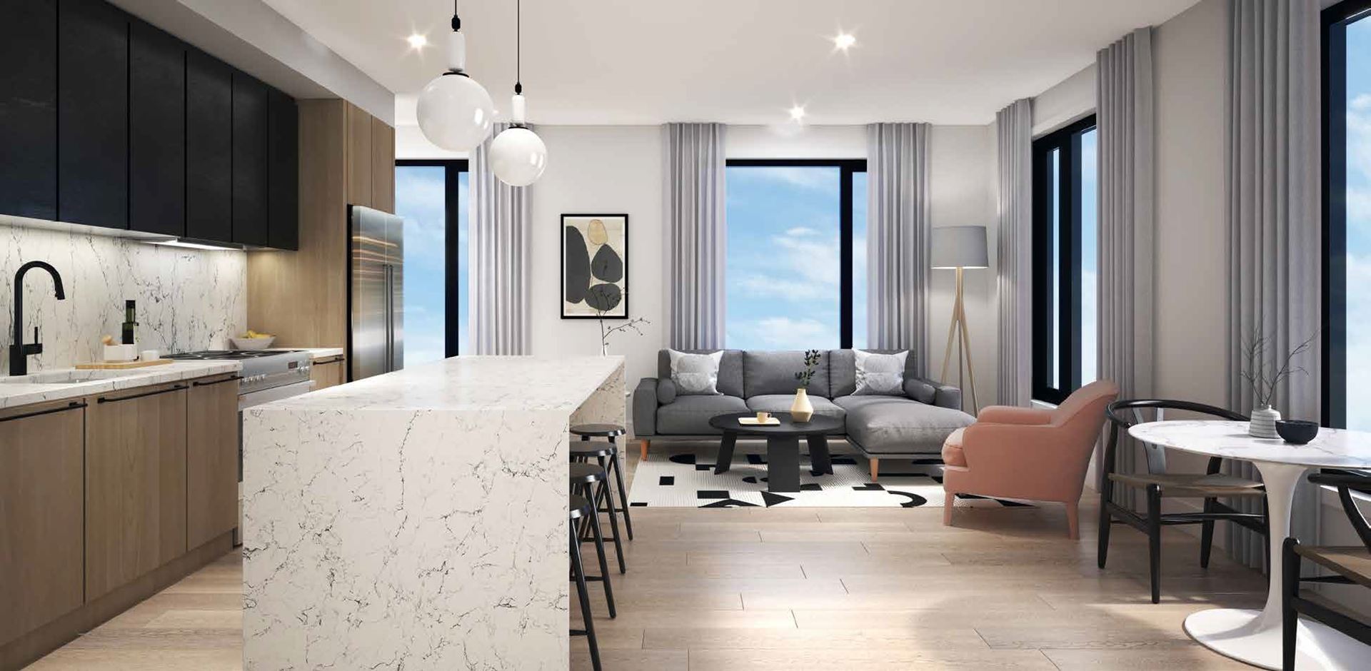 Spur Line Common – Phase 2 in Waterloo — rendering 7