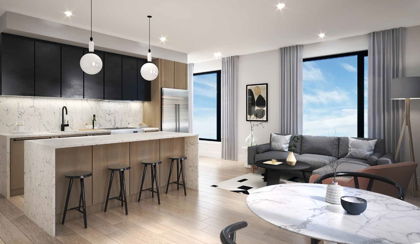 Spur Line Common – Phase 2 in Waterloo — rendering 8