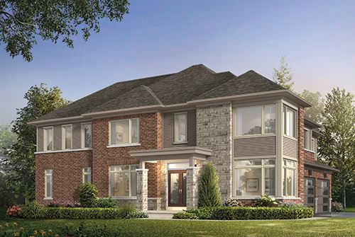 Storybrook Towns in Fergus — rendering 3