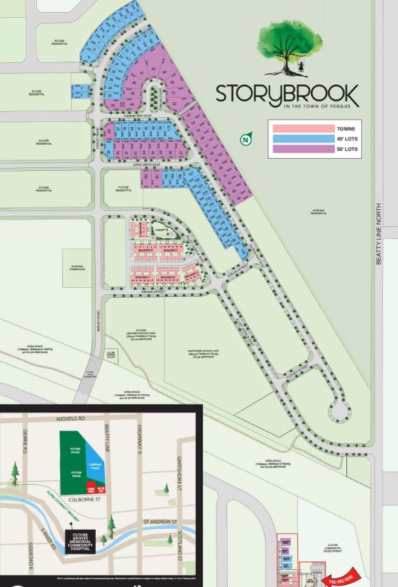 Storybrook Towns in Fergus — rendering 14