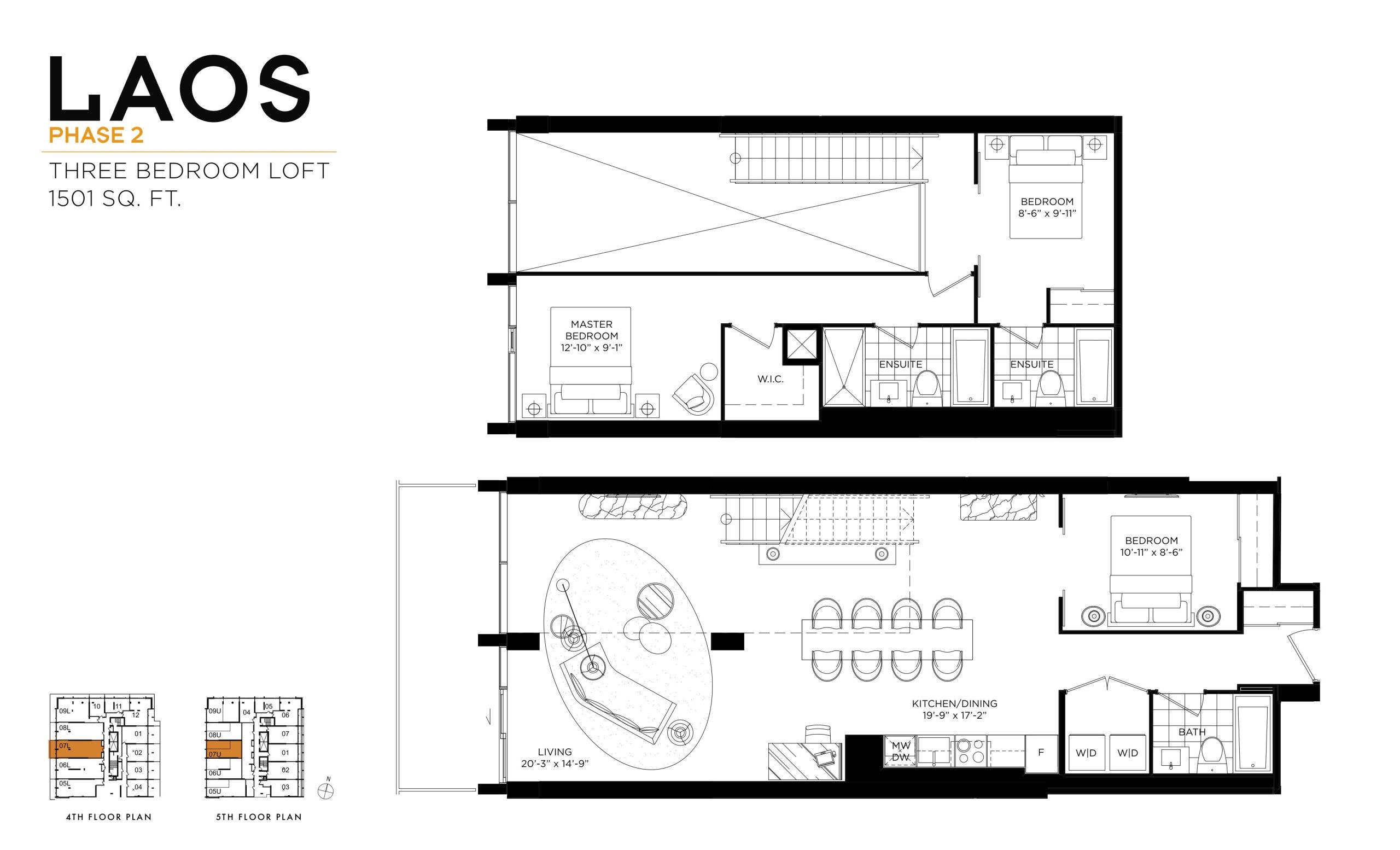 Laos floor plan