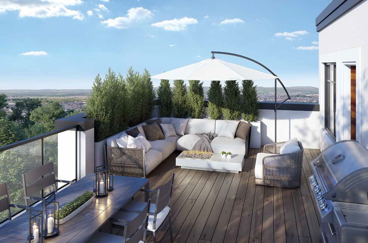 The Crawford Urban in Milton — rendering 5
