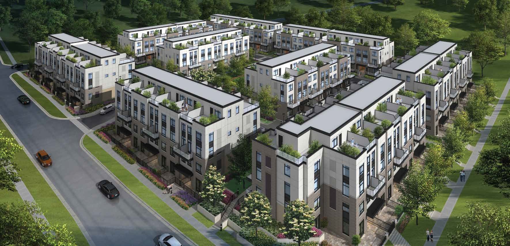 The Crawford Urban in Milton — rendering 6