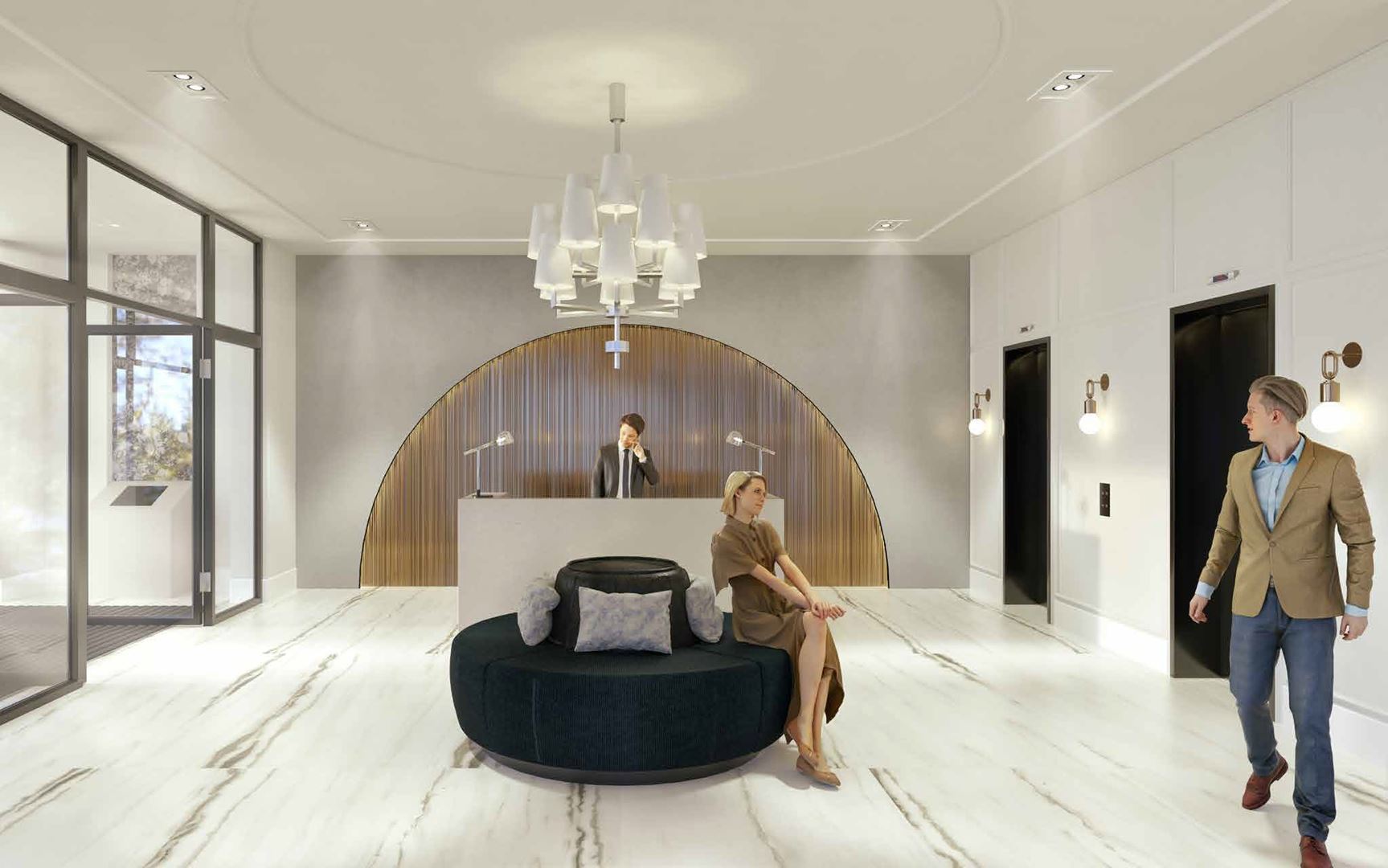 The Mill Landing in Halton Hills — rendering 4