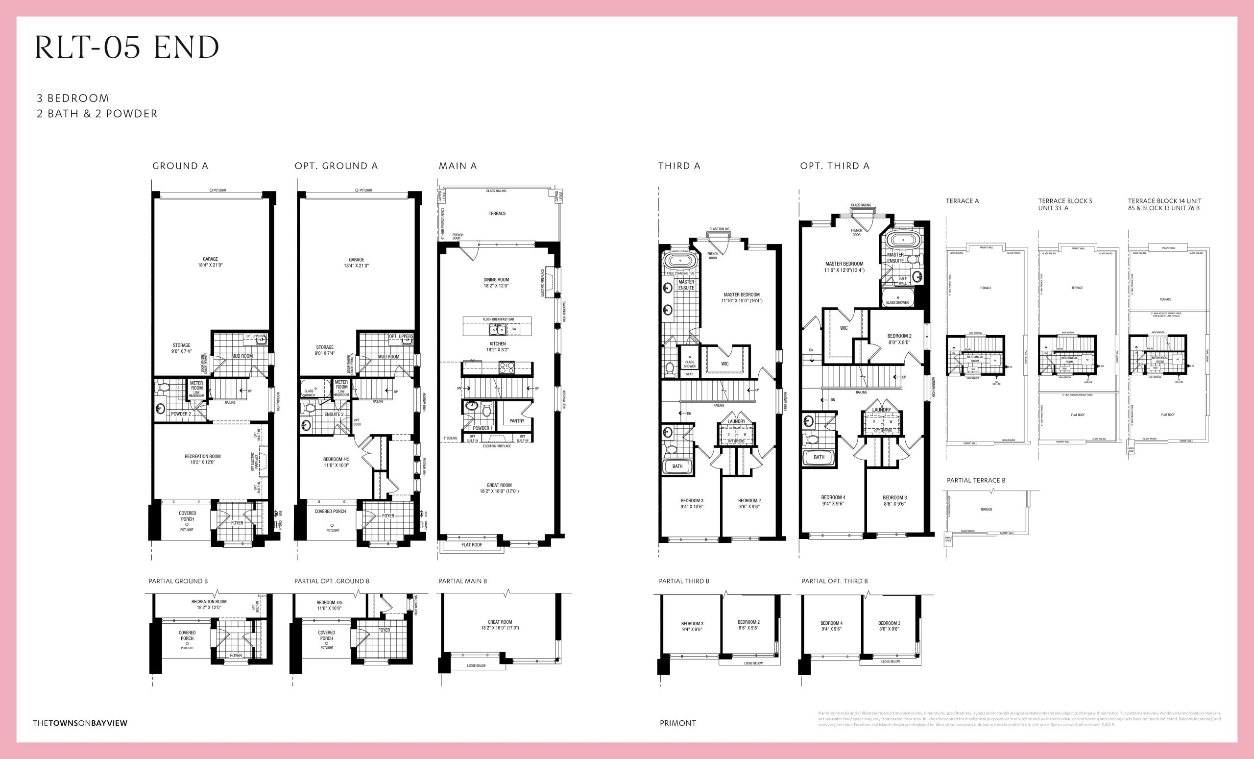 RLT-05 End floor plan