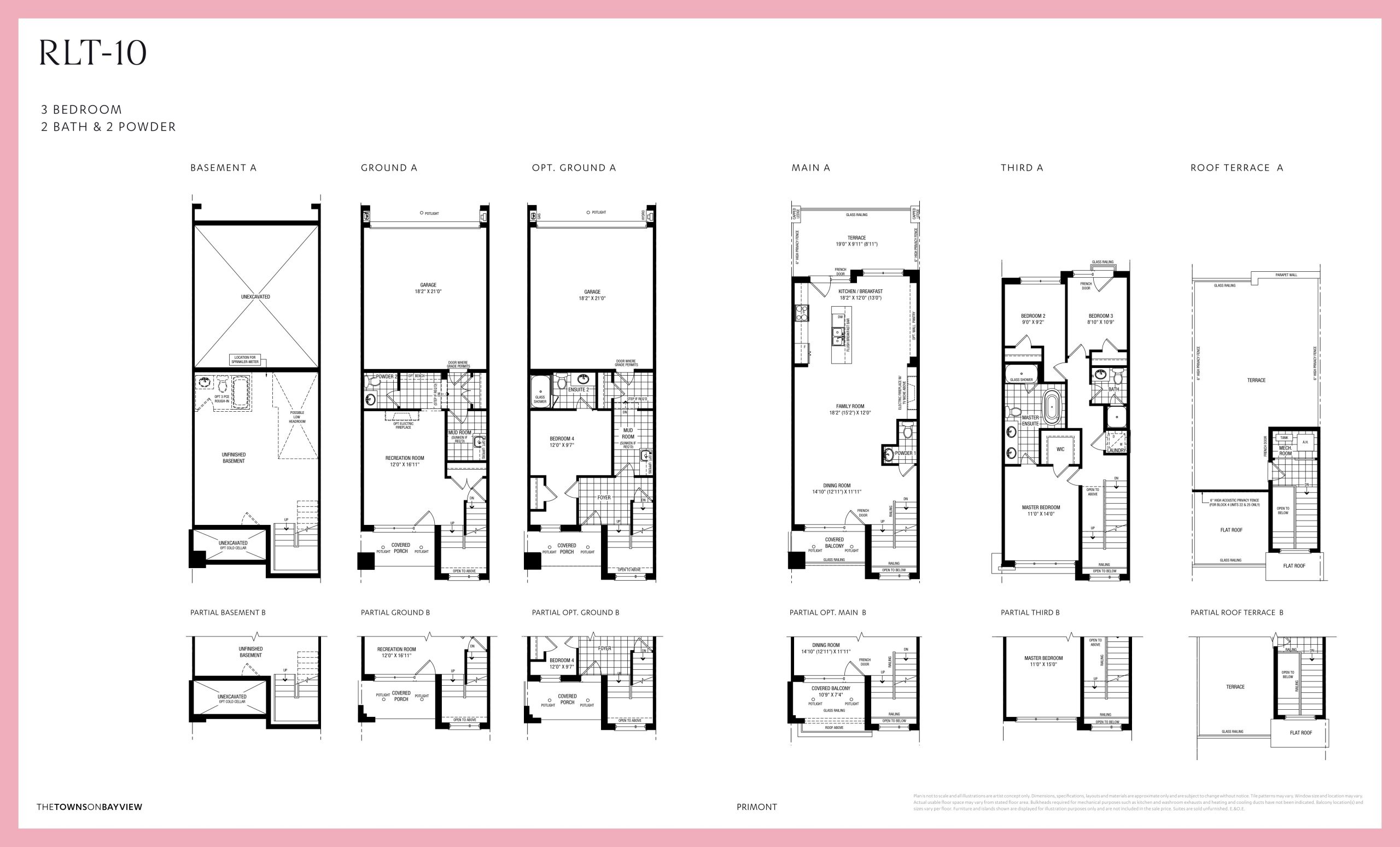 RLT-10 floor plan