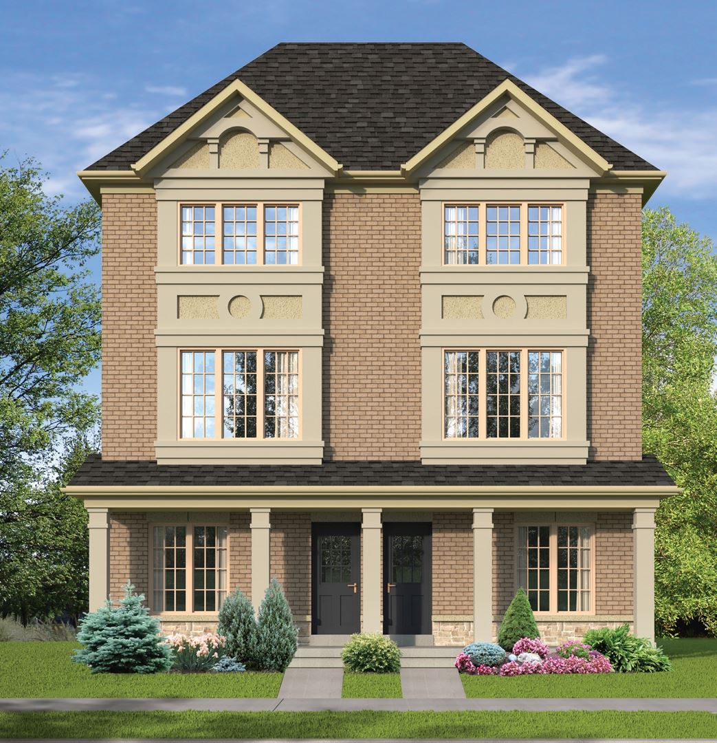 The Village at Highland Creek in Toronto — rendering 2