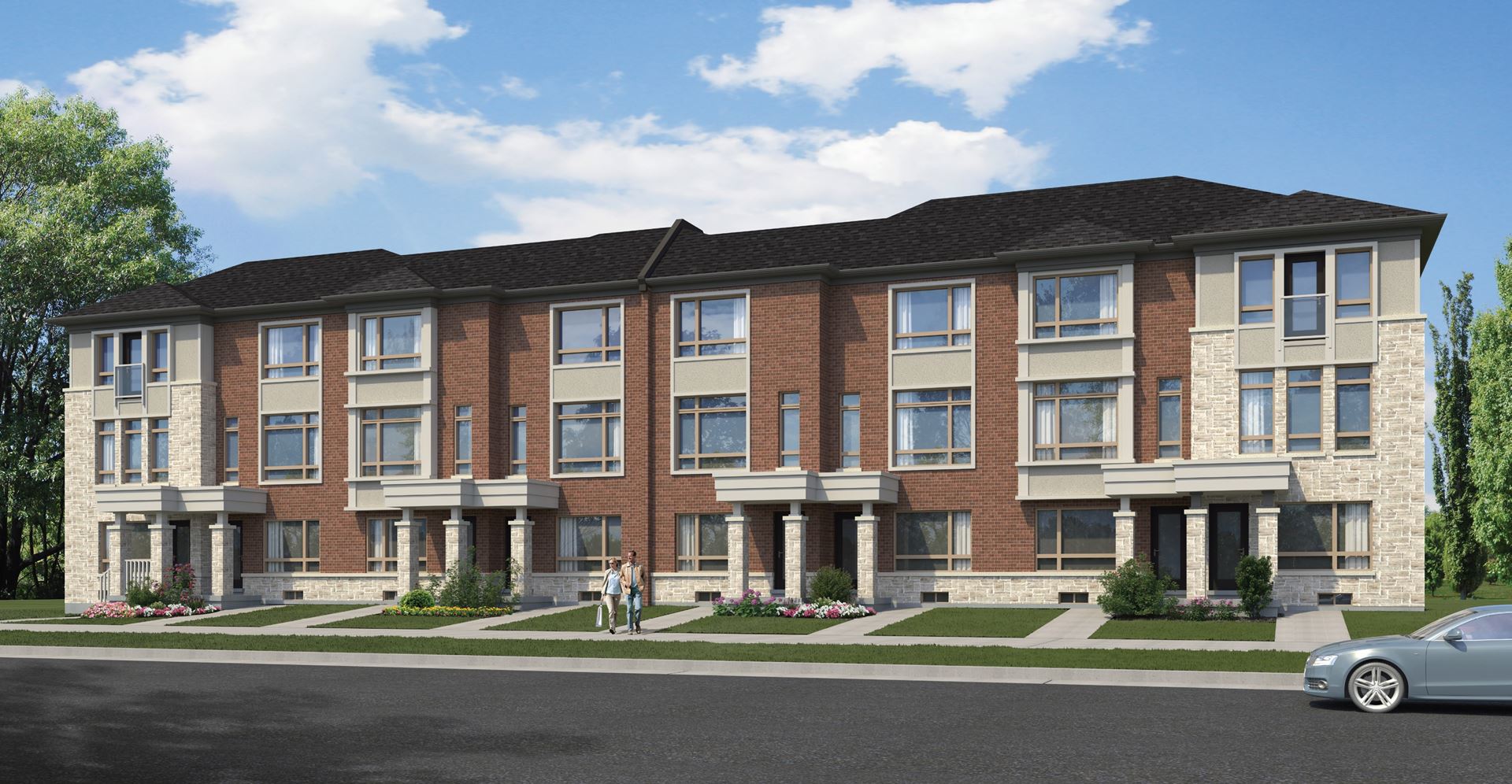 The Village at Highland Creek in Toronto — rendering 3