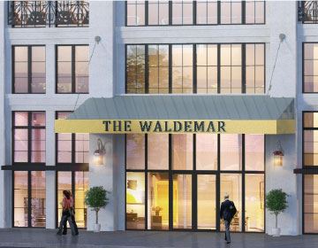 The Waldemar in Burlington — rendering 3