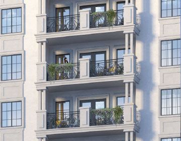The Waldemar in Burlington — rendering 4