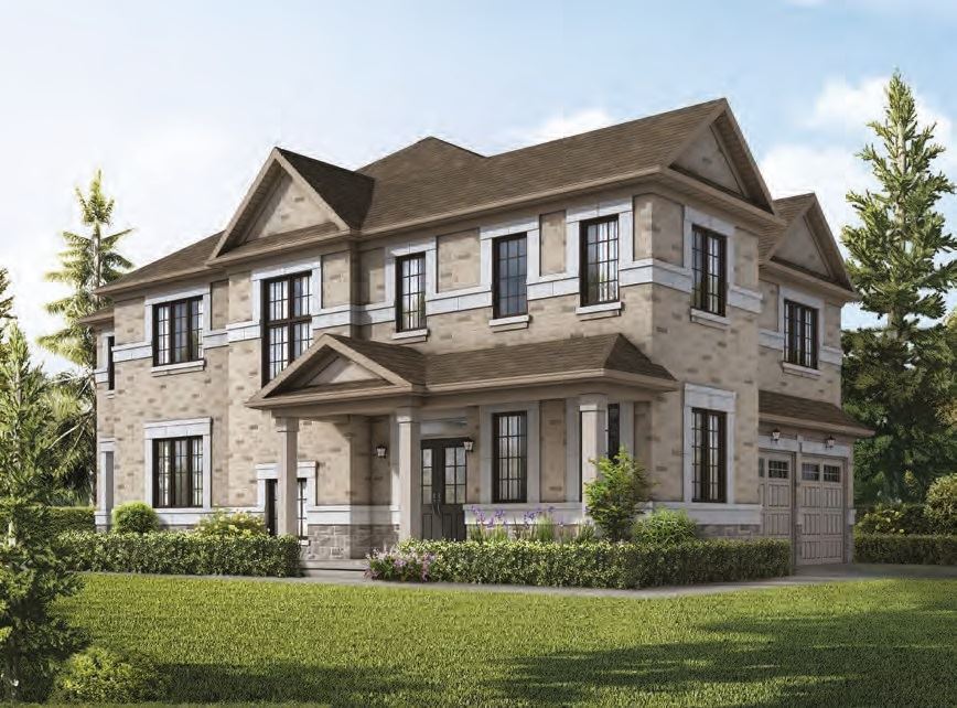 Victory Green in Markham — rendering 3