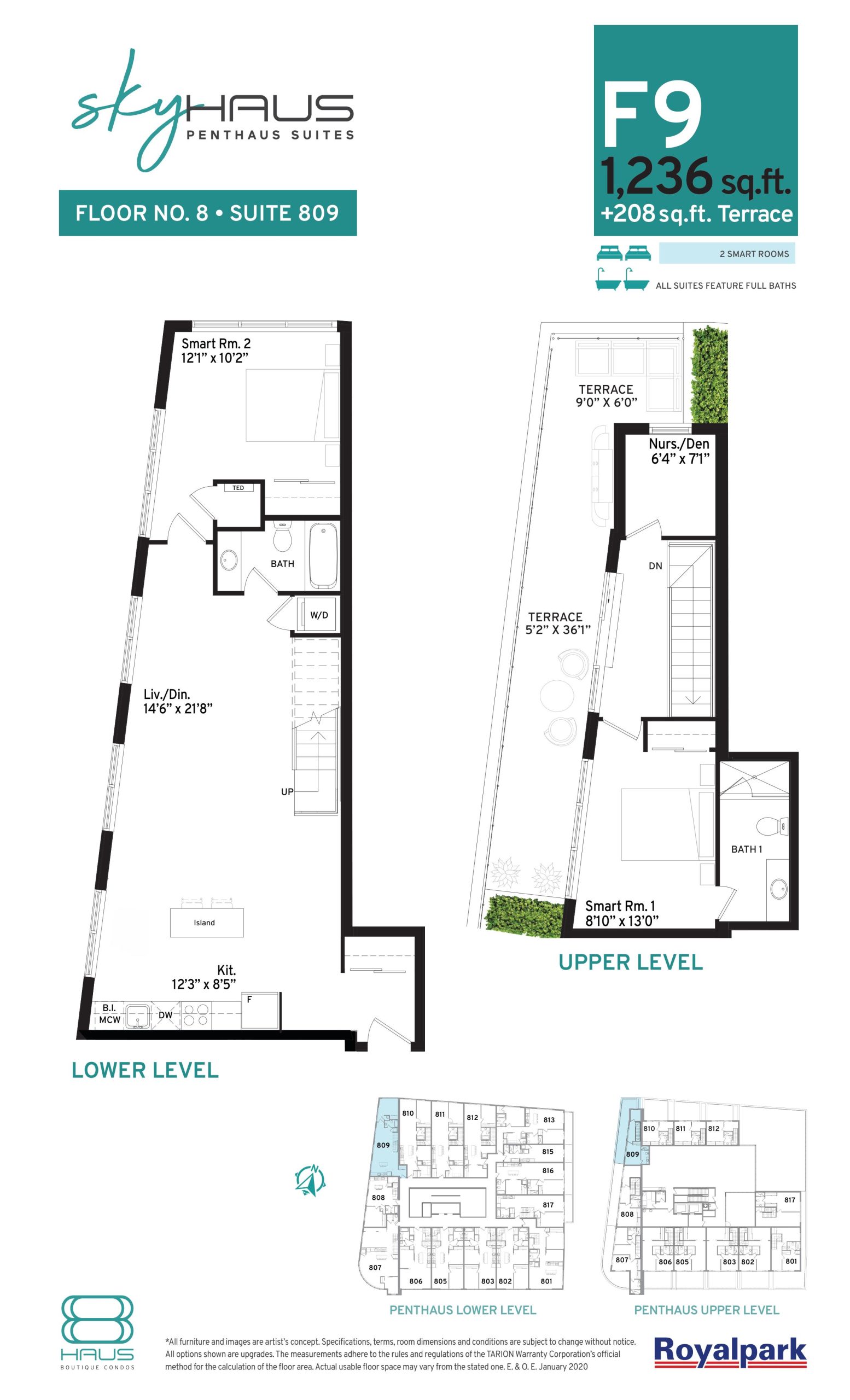 F9 floor plan