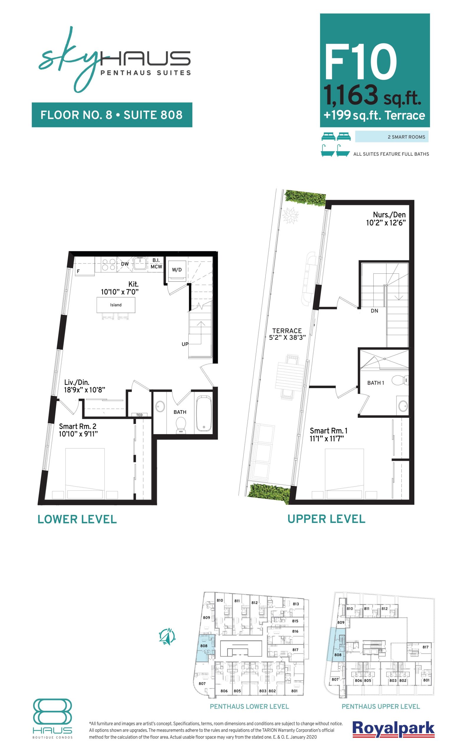 F10 floor plan