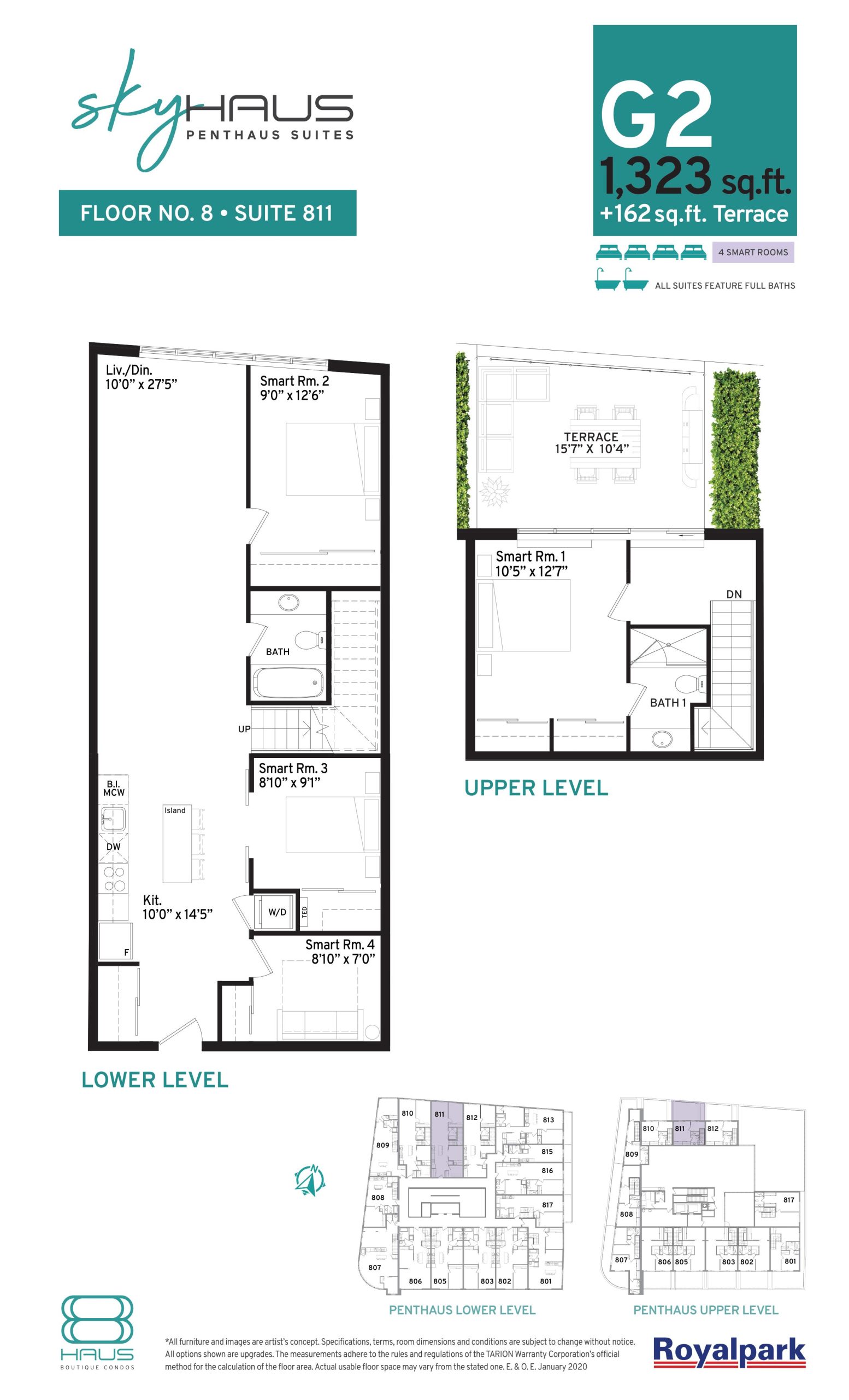G2 floor plan