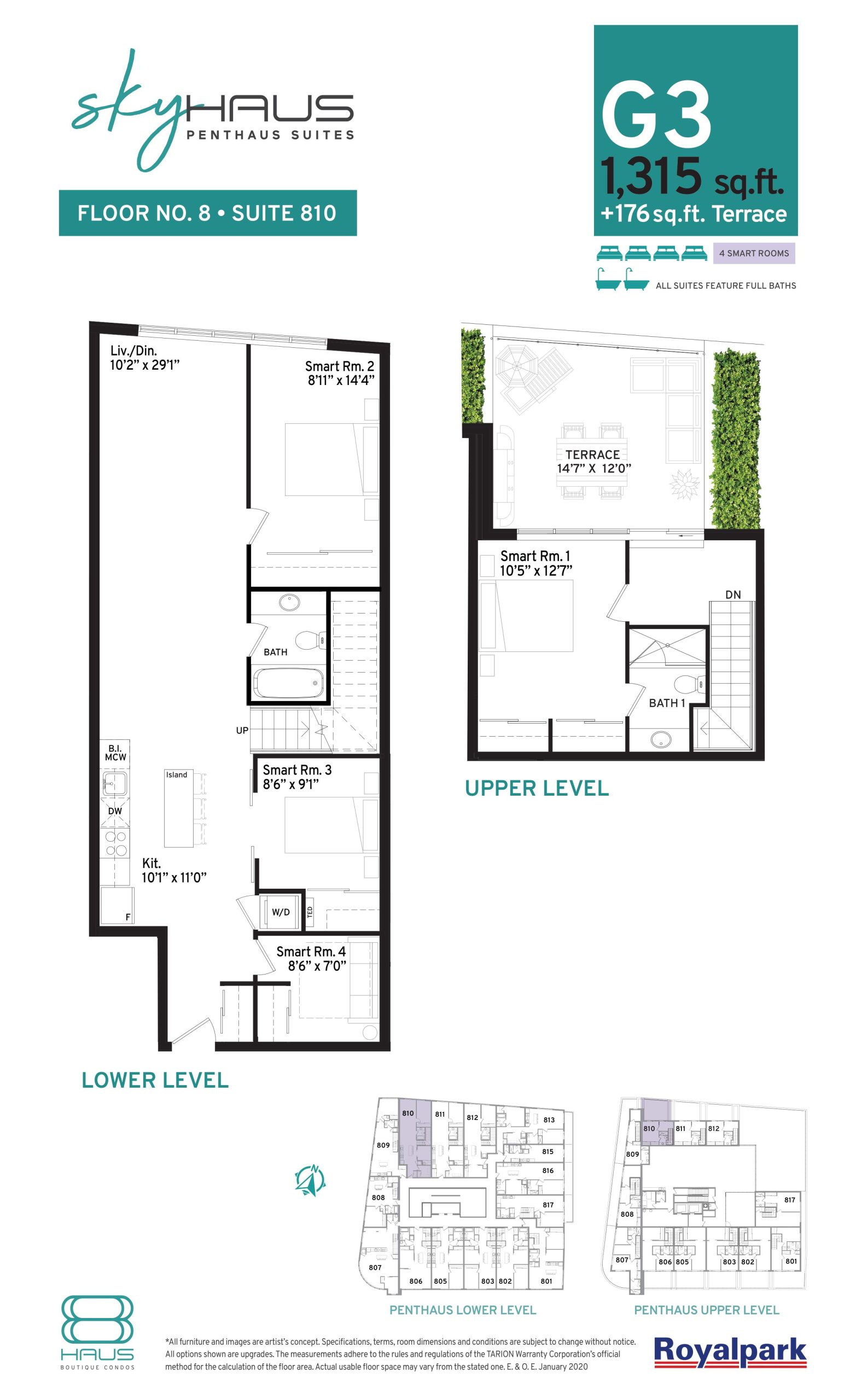 G3 floor plan