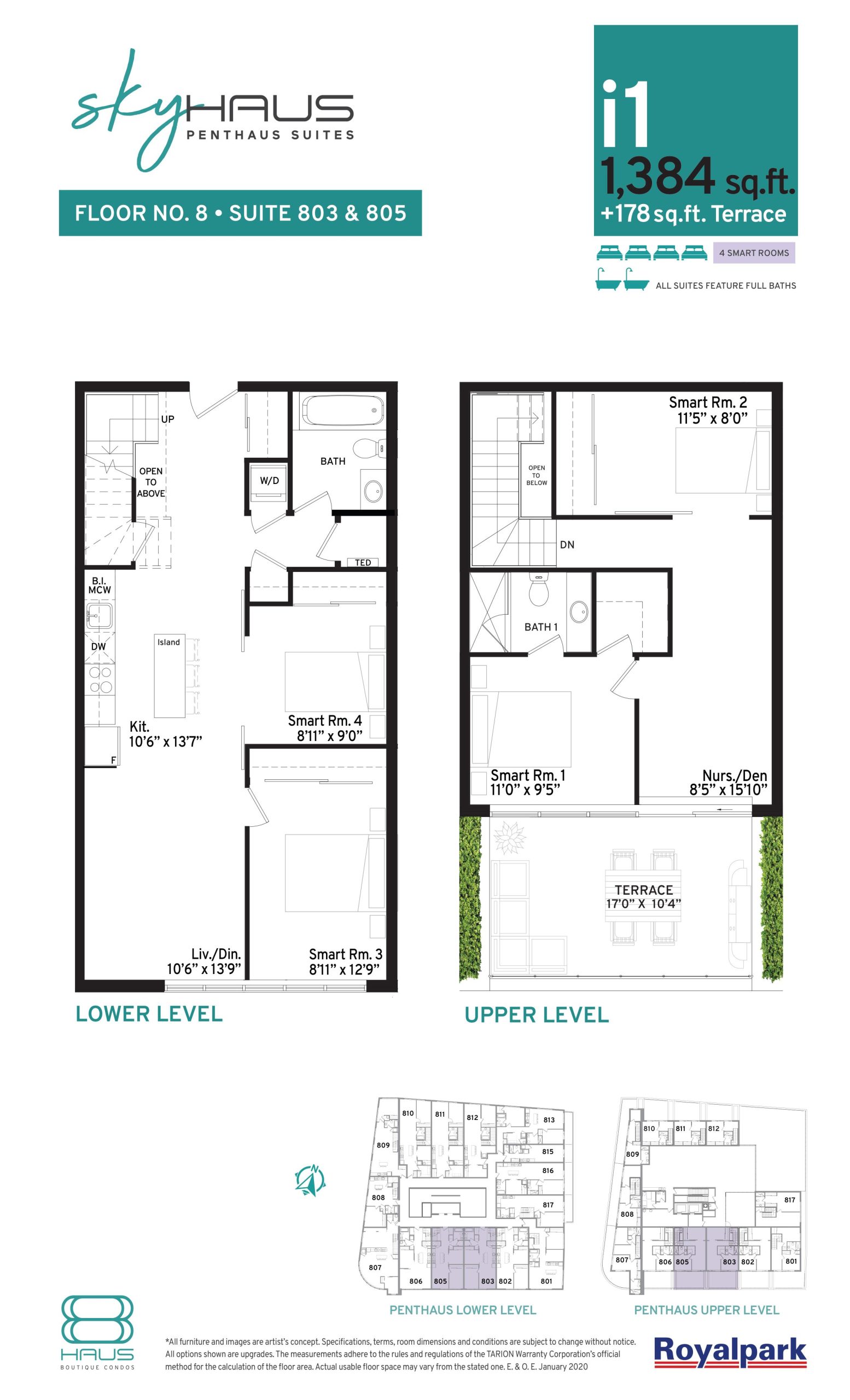 i1 floor plan