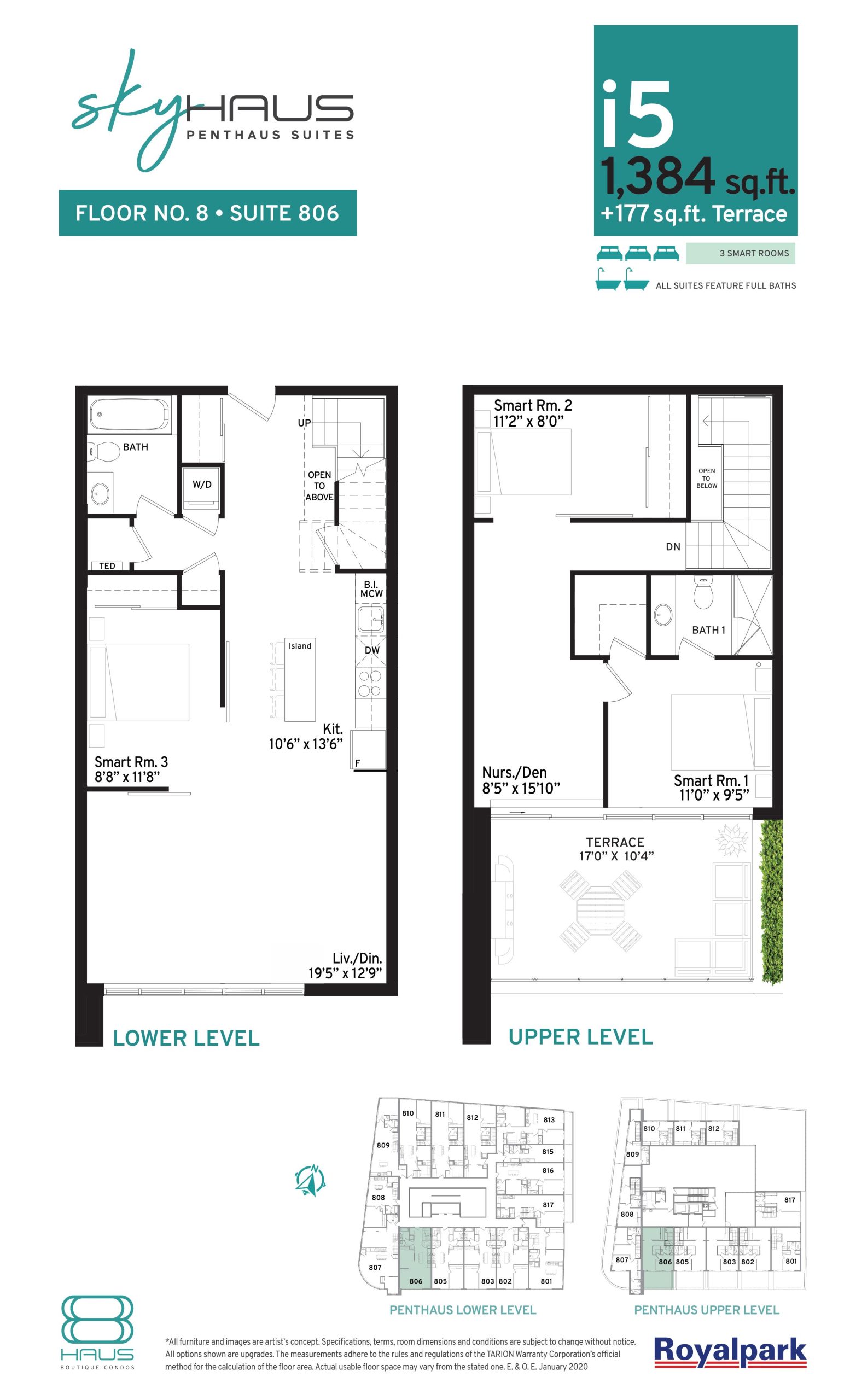 i5 floor plan