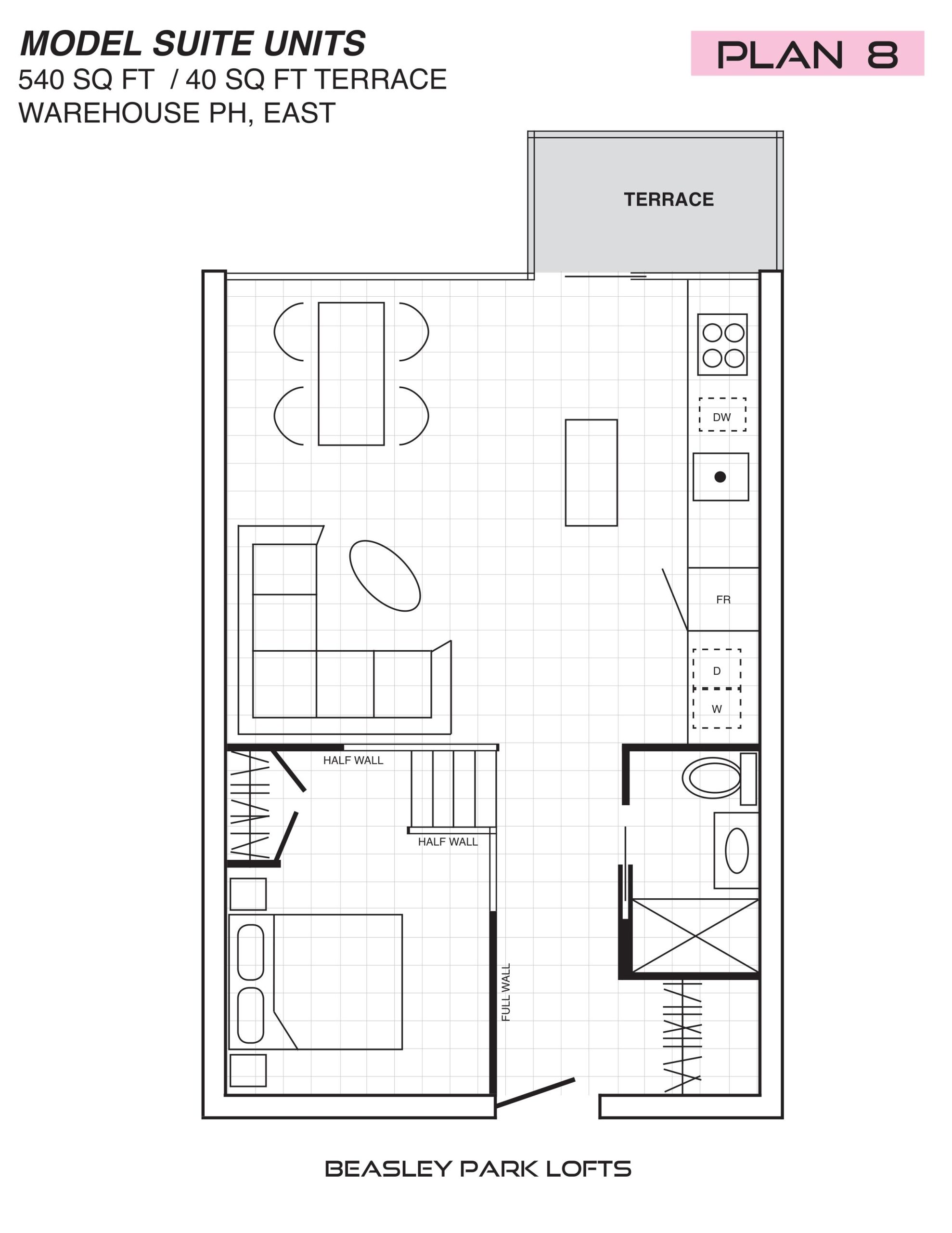 Plan 8 floor plan