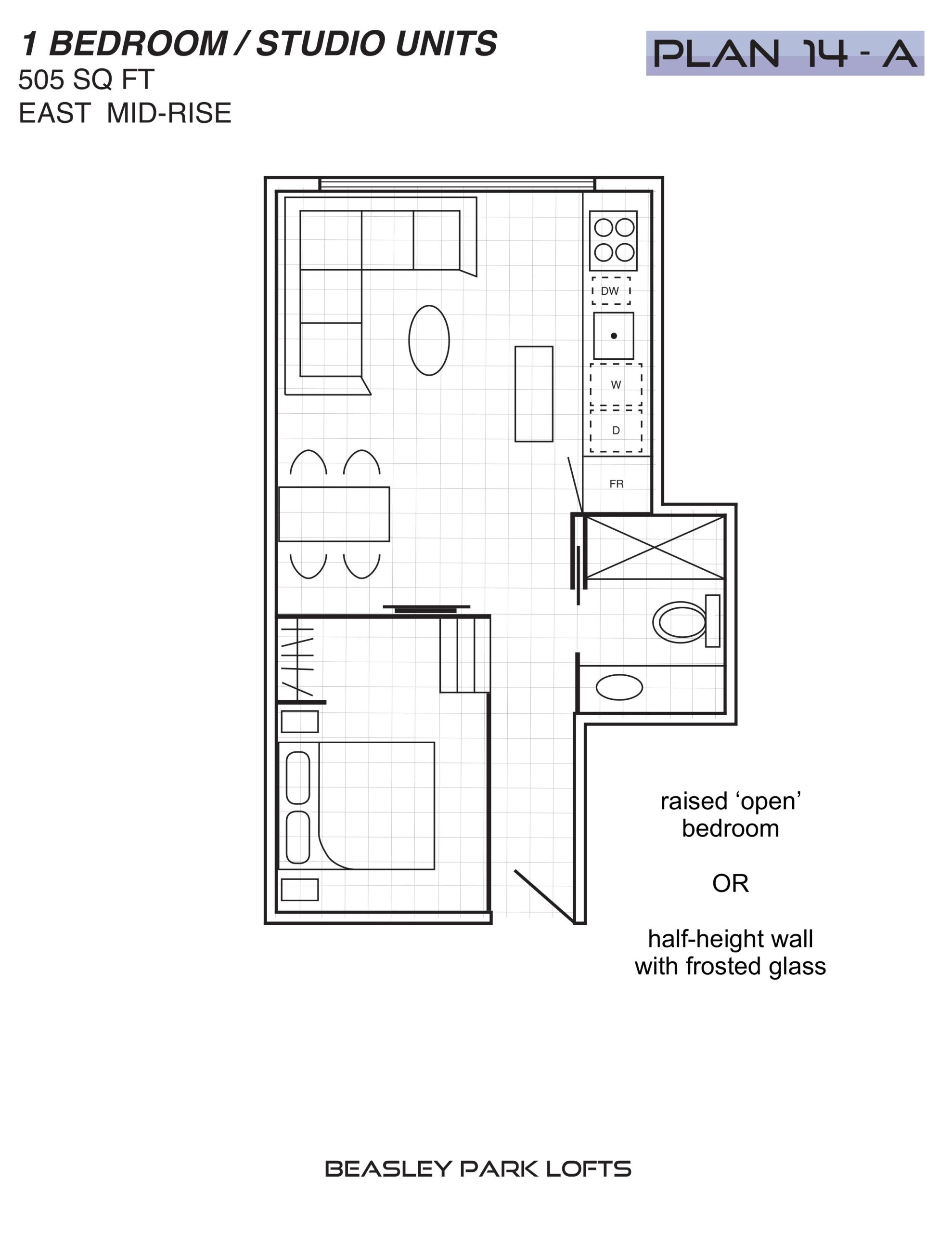Plan 14-A floor plan