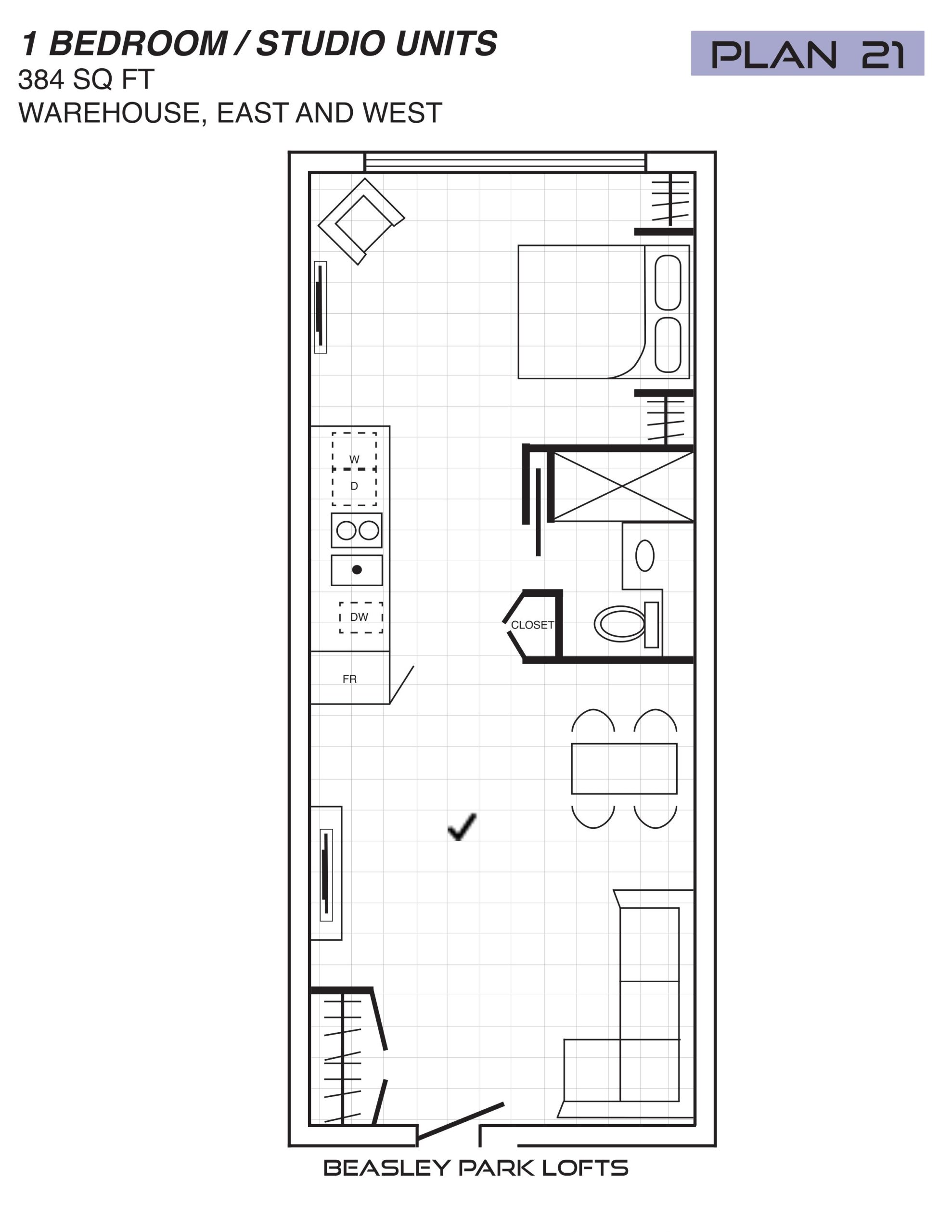 Plan 21 floor plan