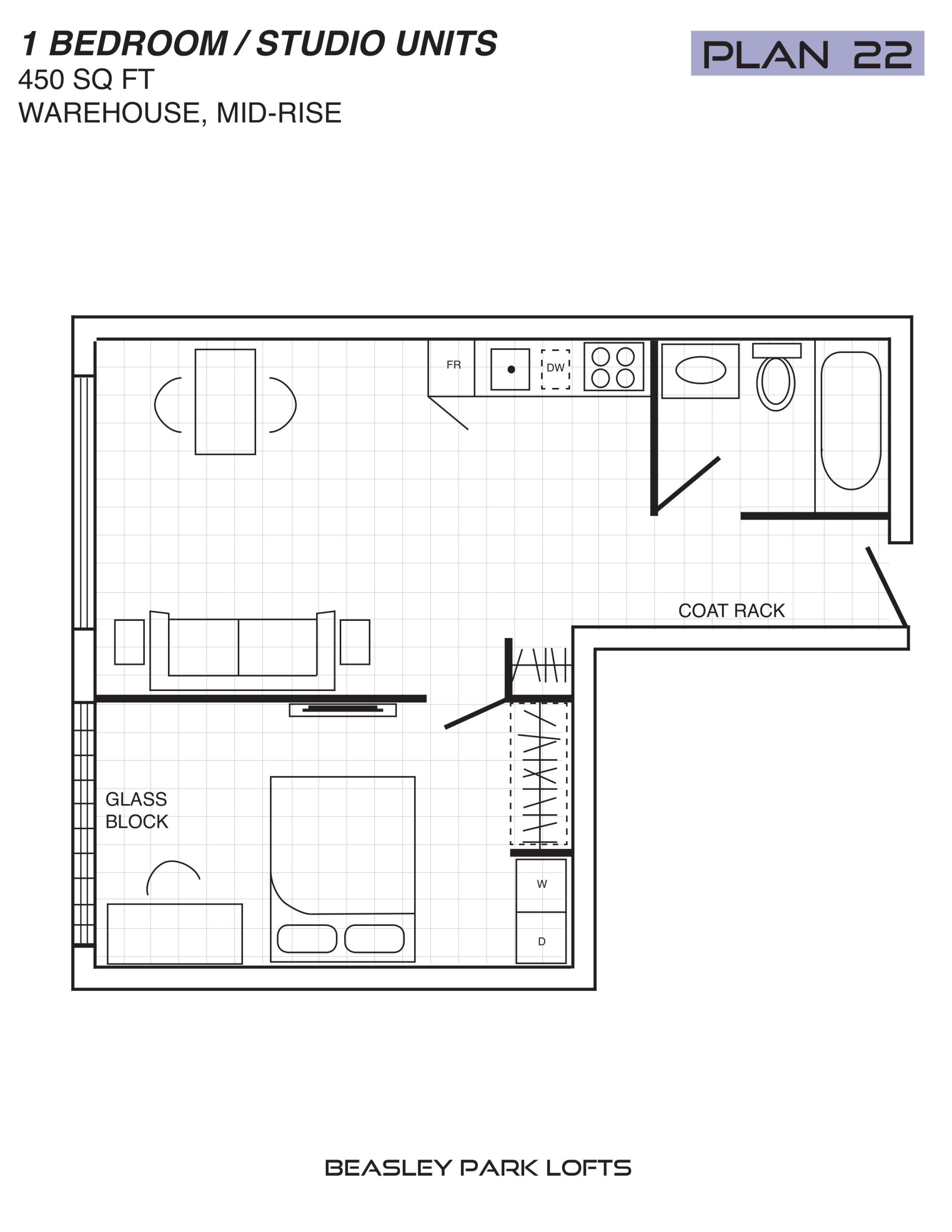 Plan 22 floor plan
