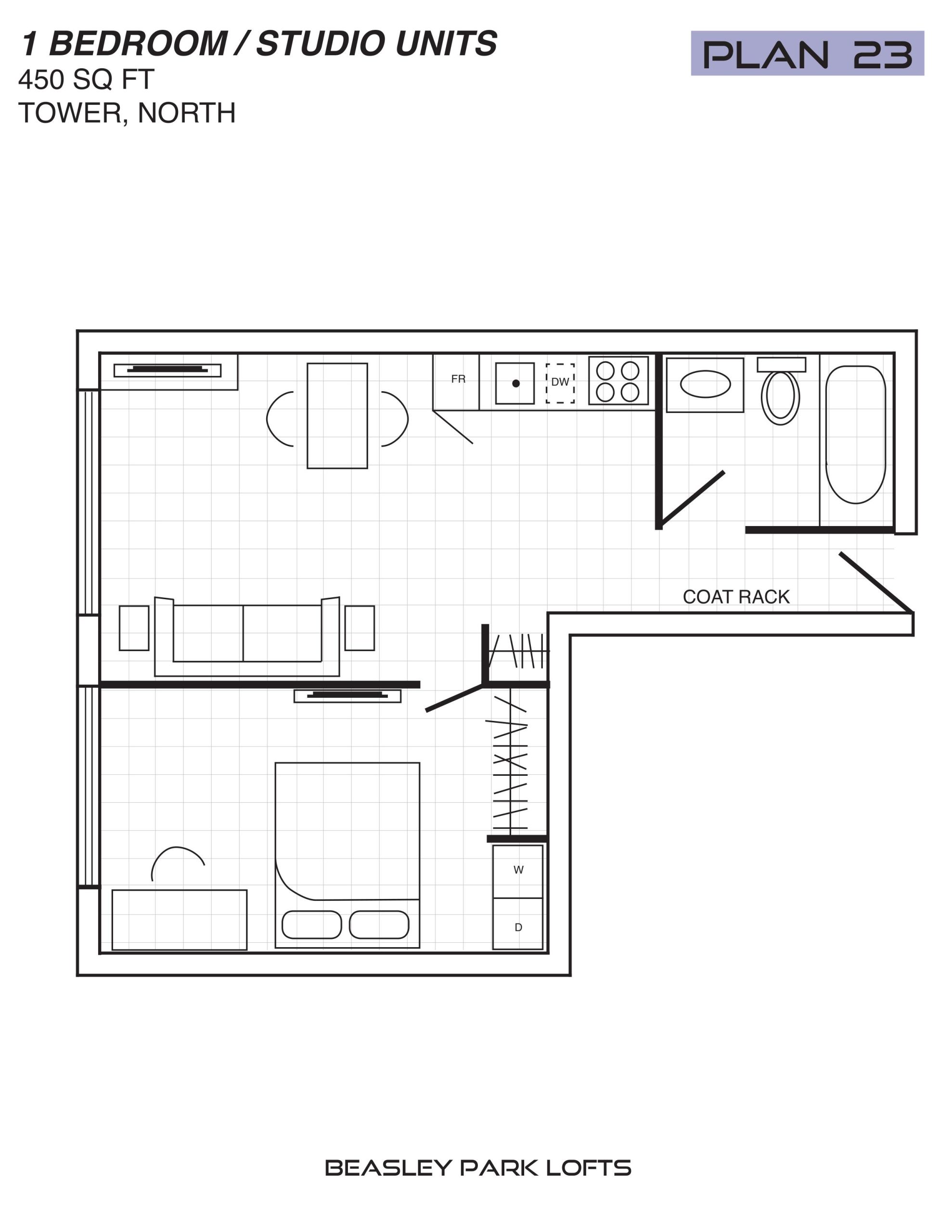 Plan 23 floor plan