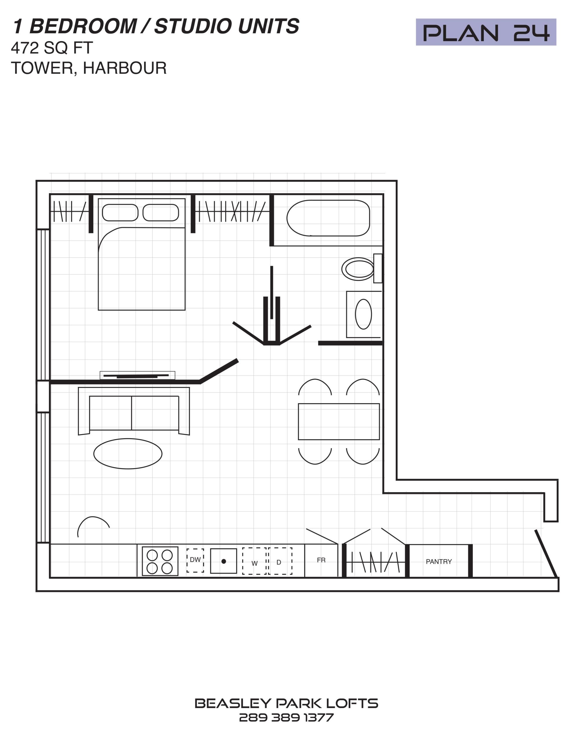 Plan 24 floor plan