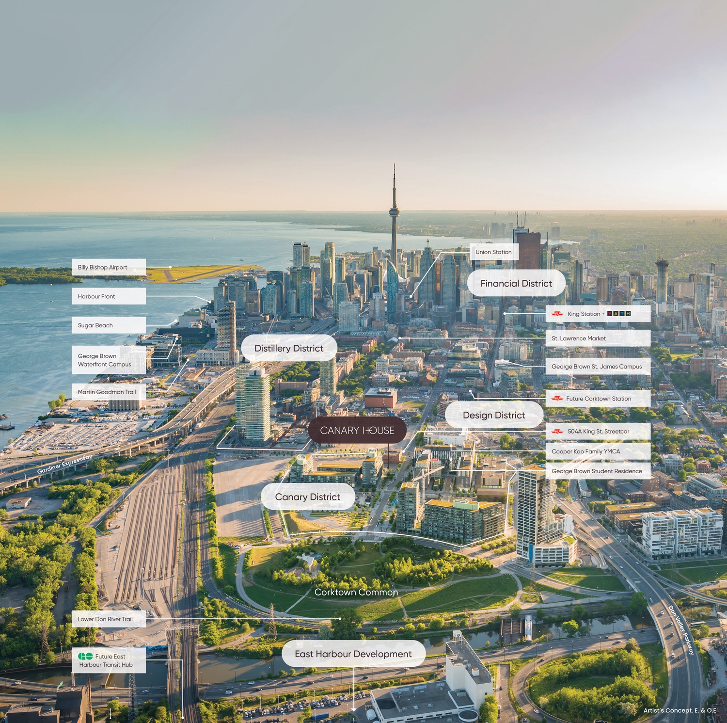 Canary House in Toronto — rendering 4