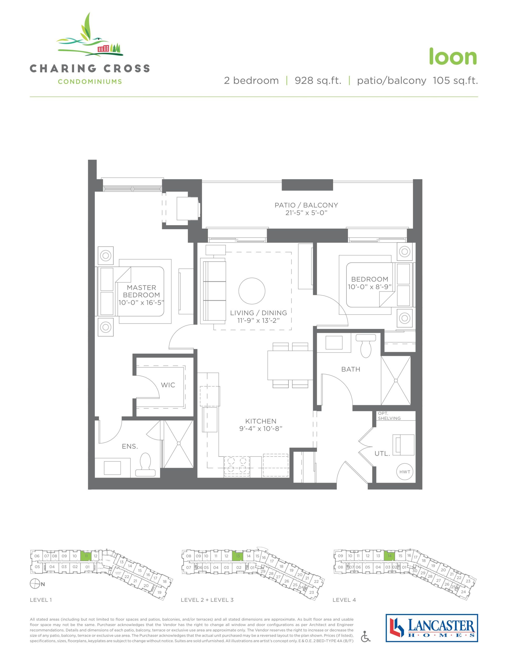 Loon floor plan