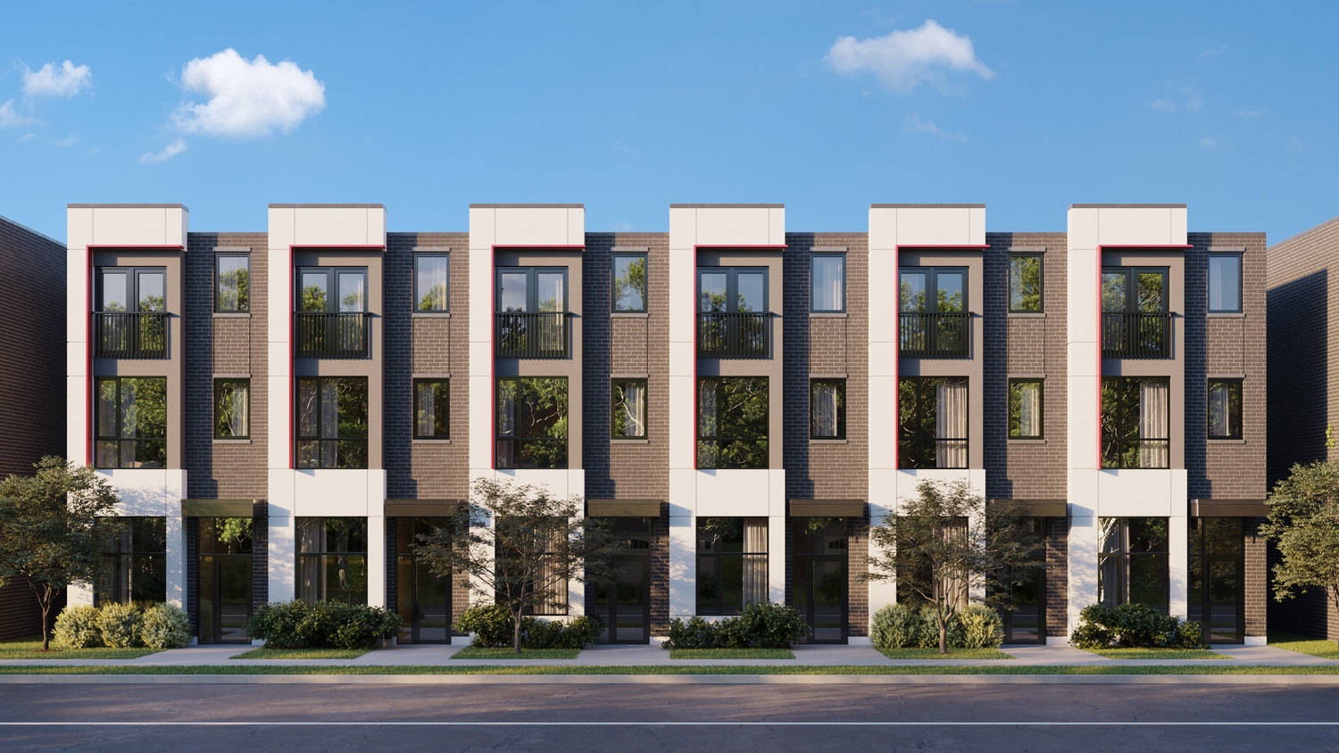 Hunters Crossing in Ajax — rendering 4