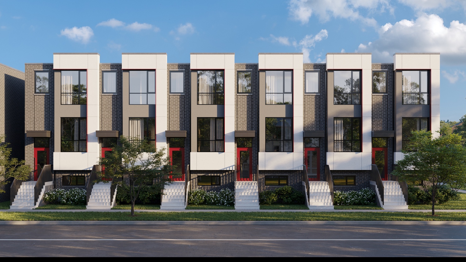 Hunters Crossing in Ajax — rendering 5