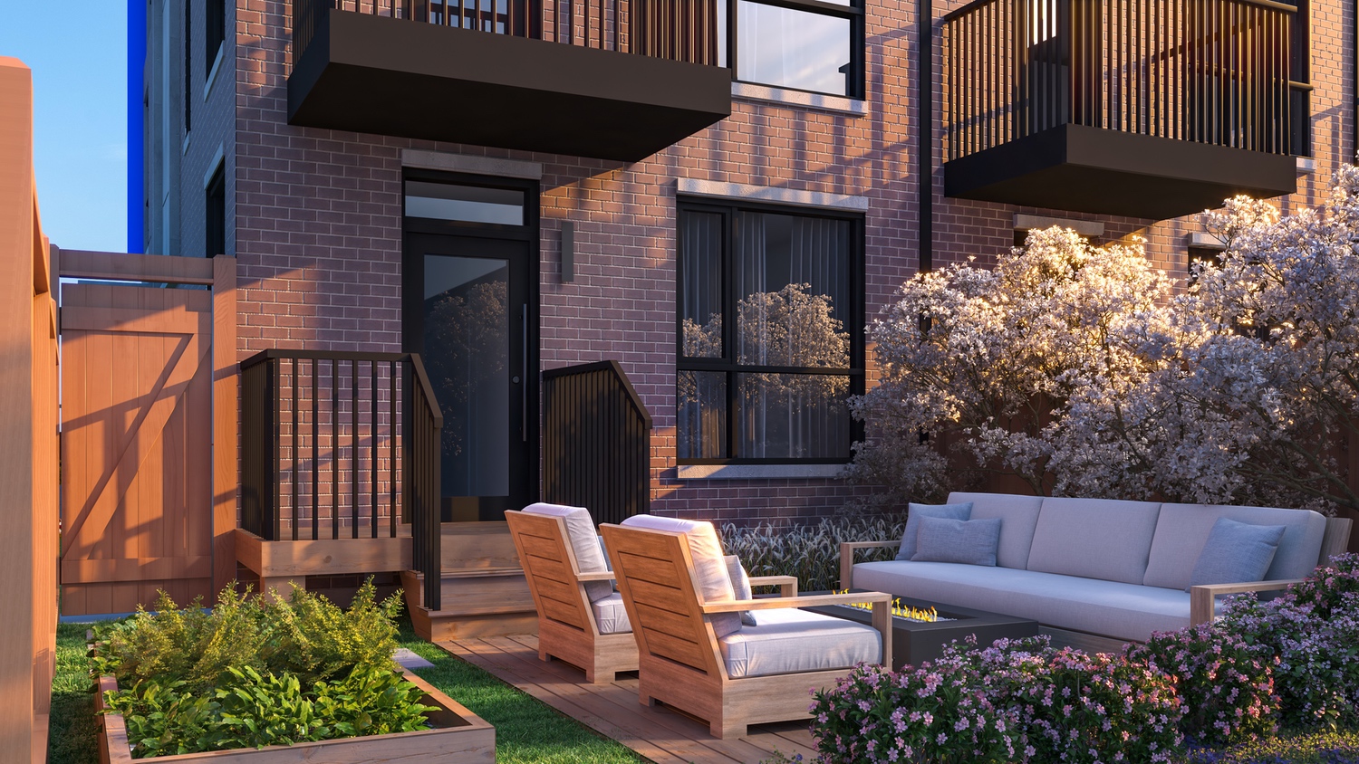 Hunters Crossing in Ajax — rendering 6