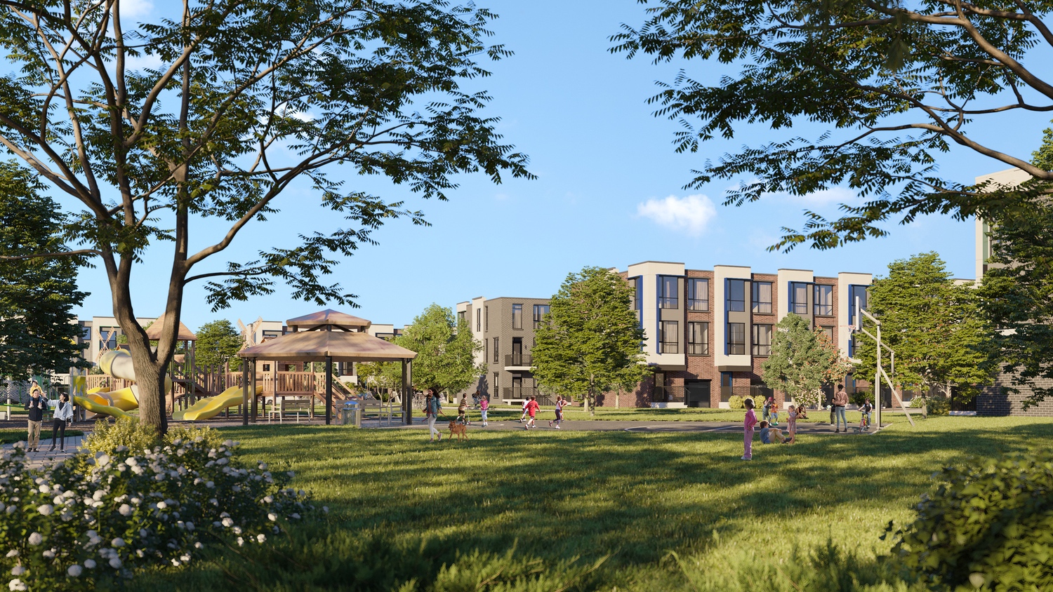 Hunters Crossing in Ajax — rendering 7