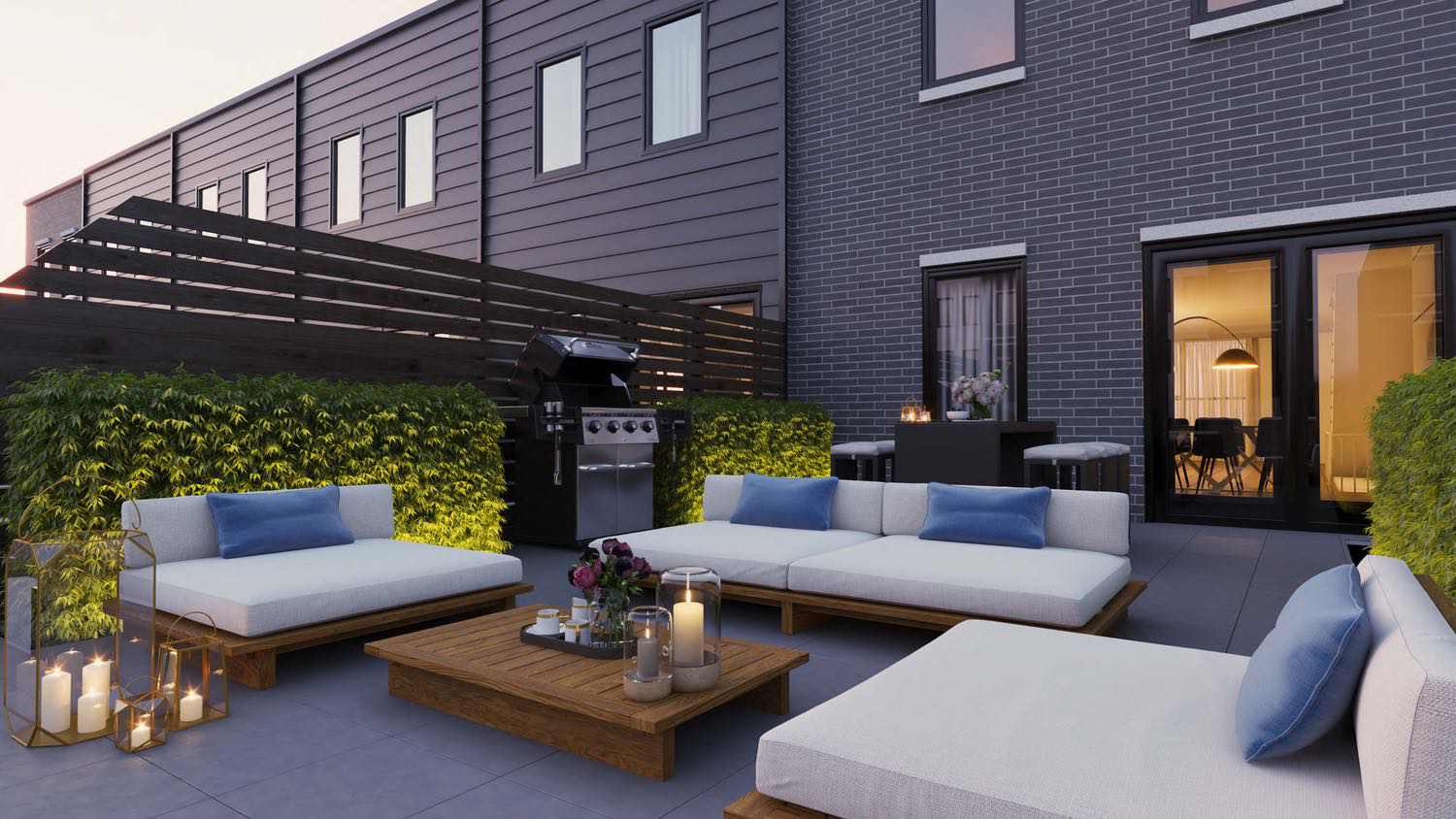 Hunters Crossing in Ajax — rendering 8