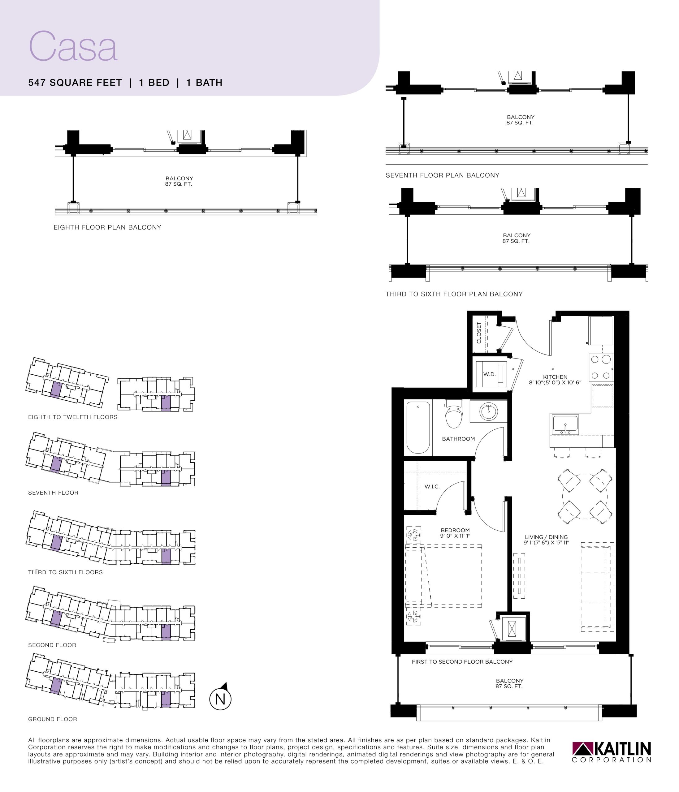 Casa floor plan