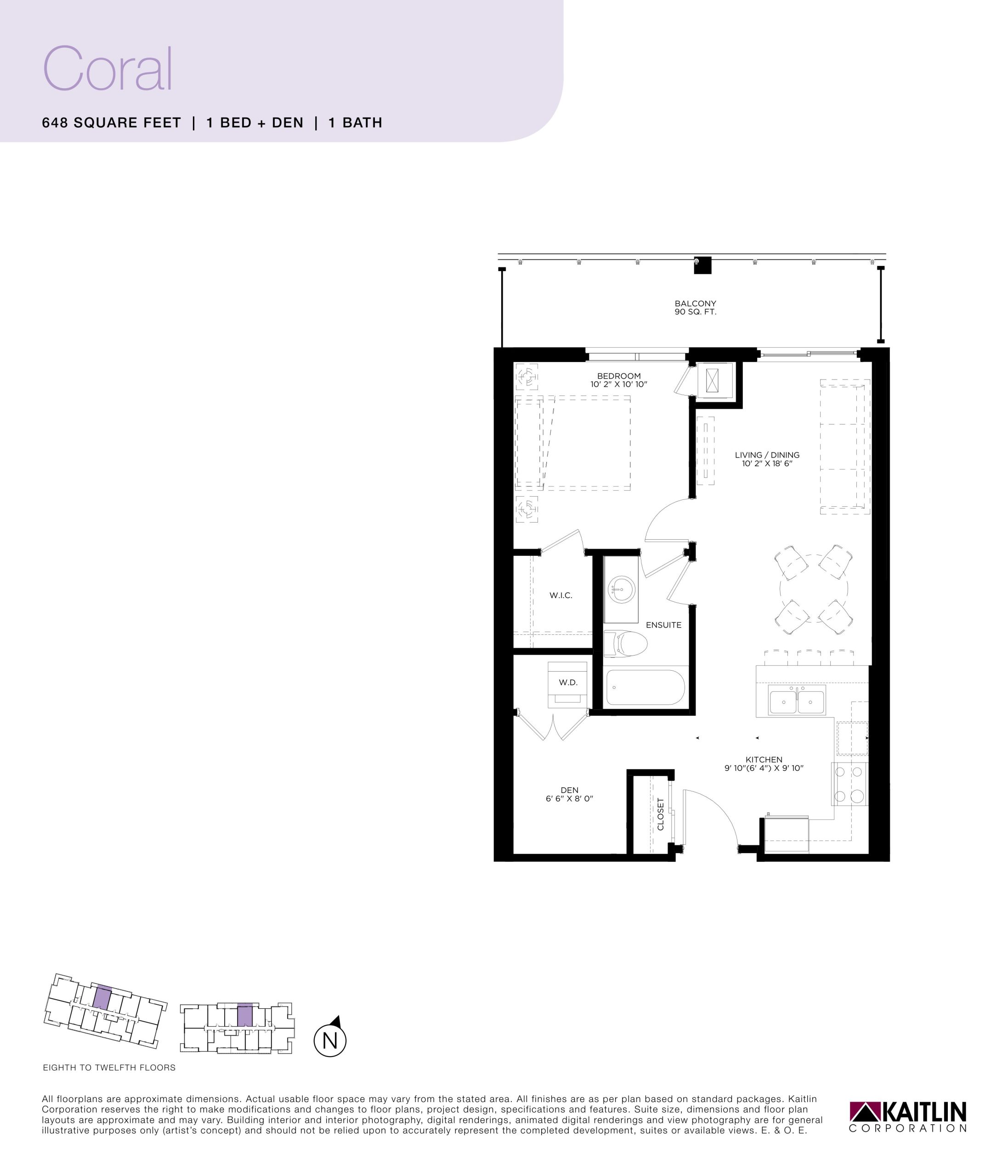 Coral floor plan