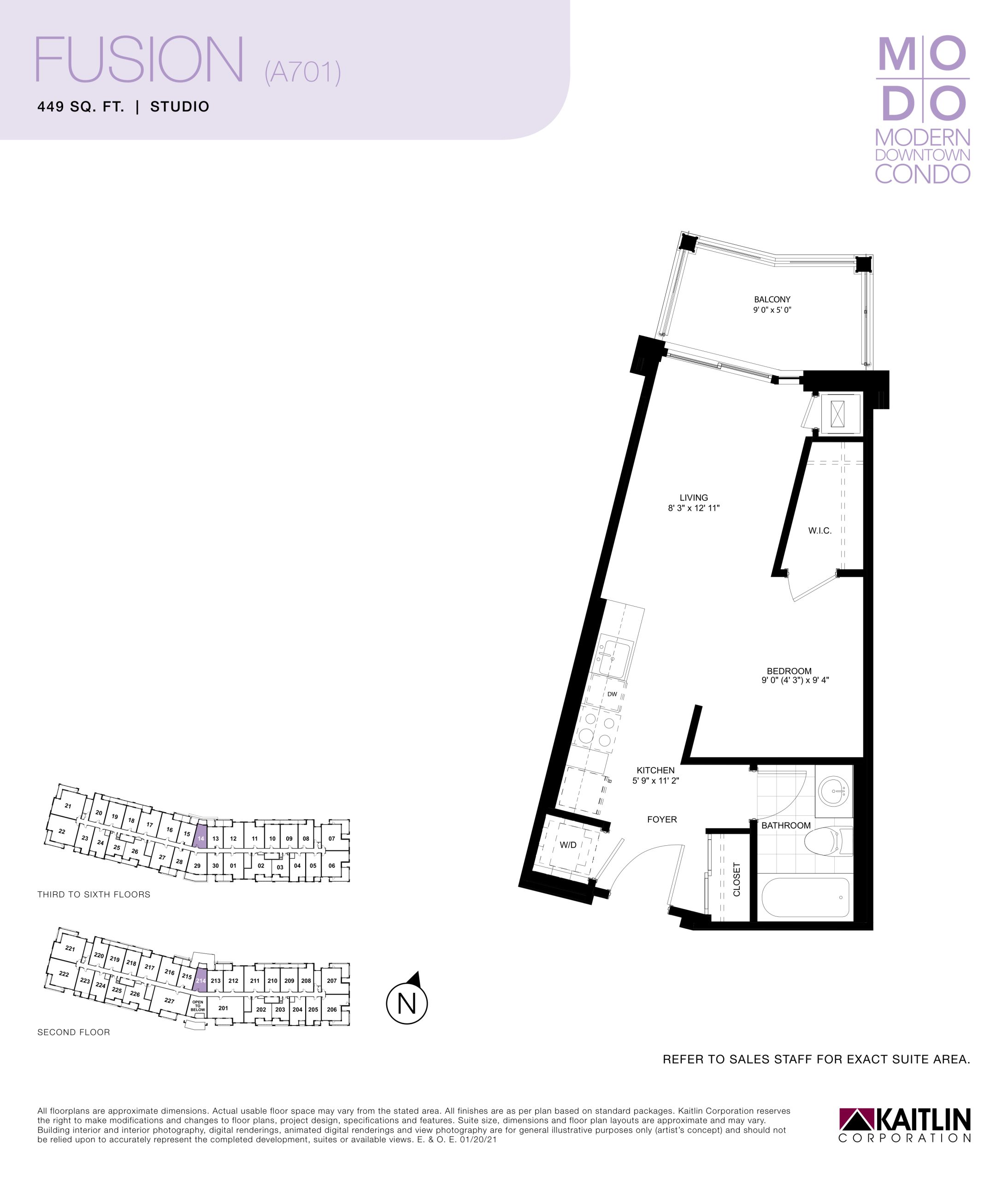 Fusion floor plan