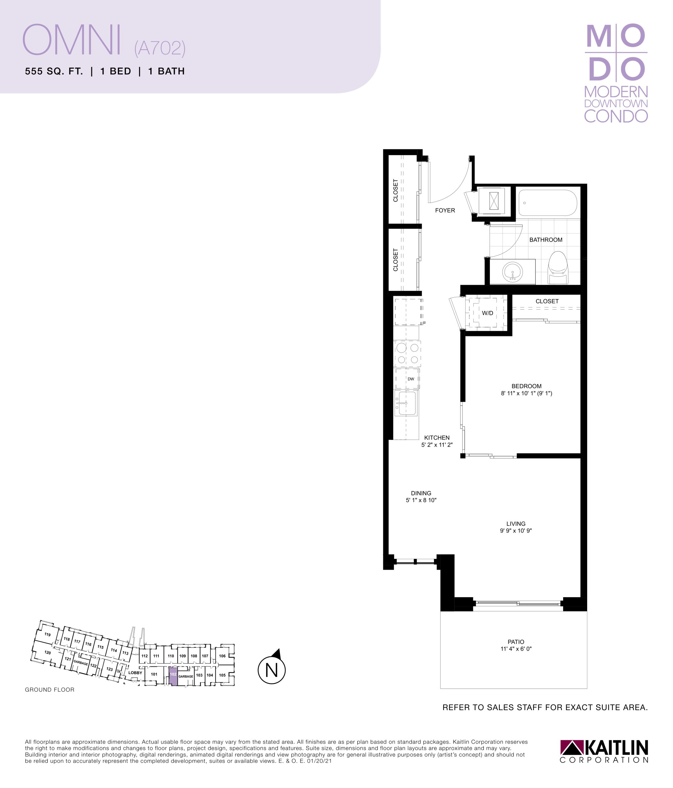 Omni floor plan