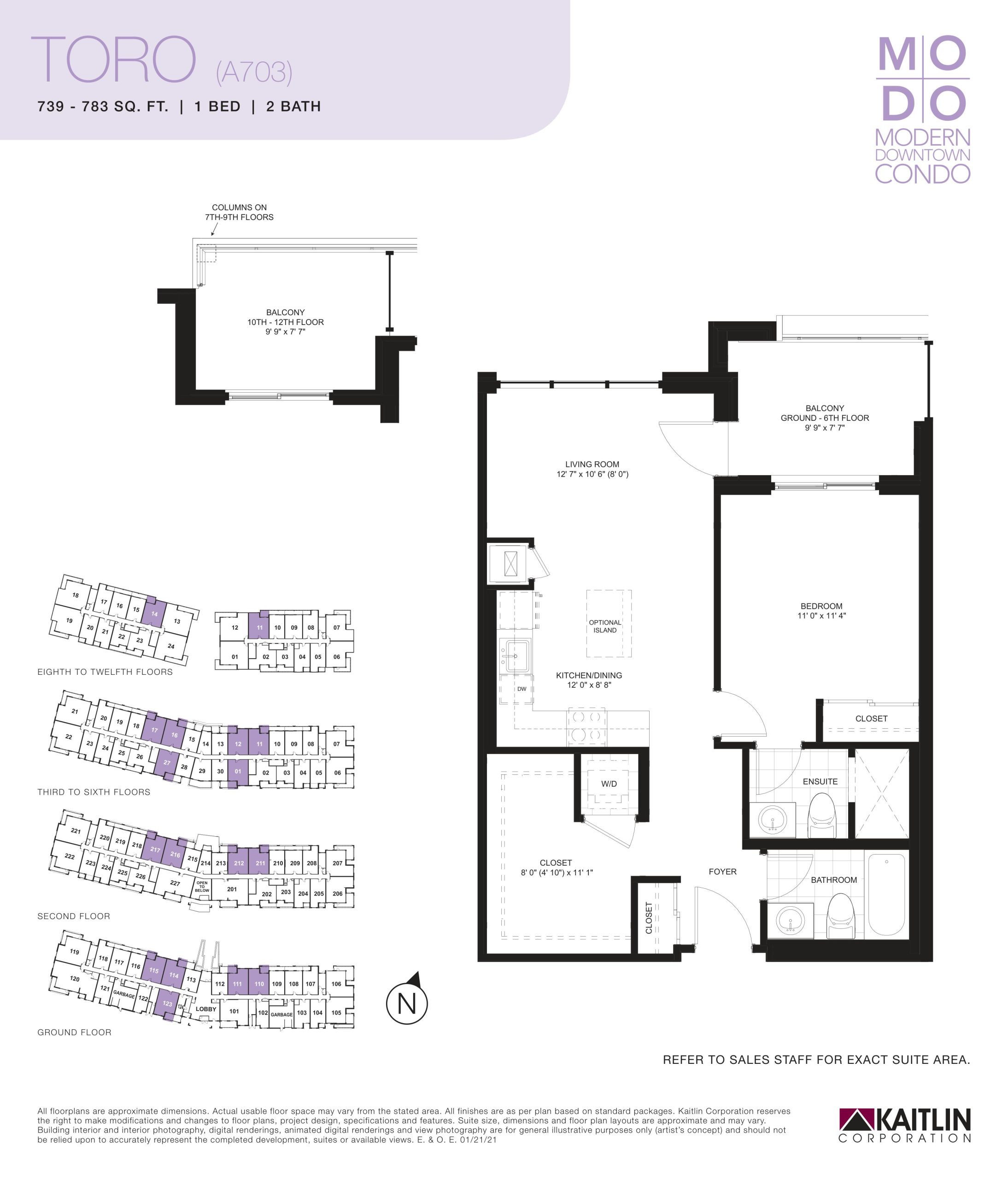 Toro floor plan