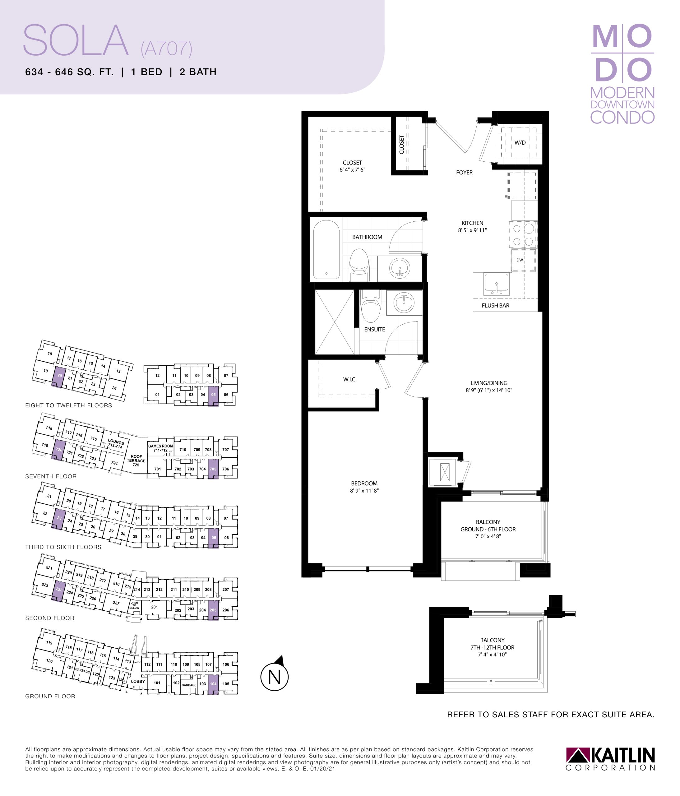 Sola floor plan