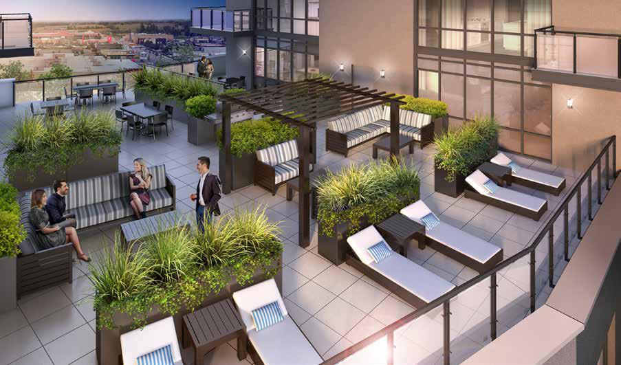MODO 51 in Bowmanville — rendering 3