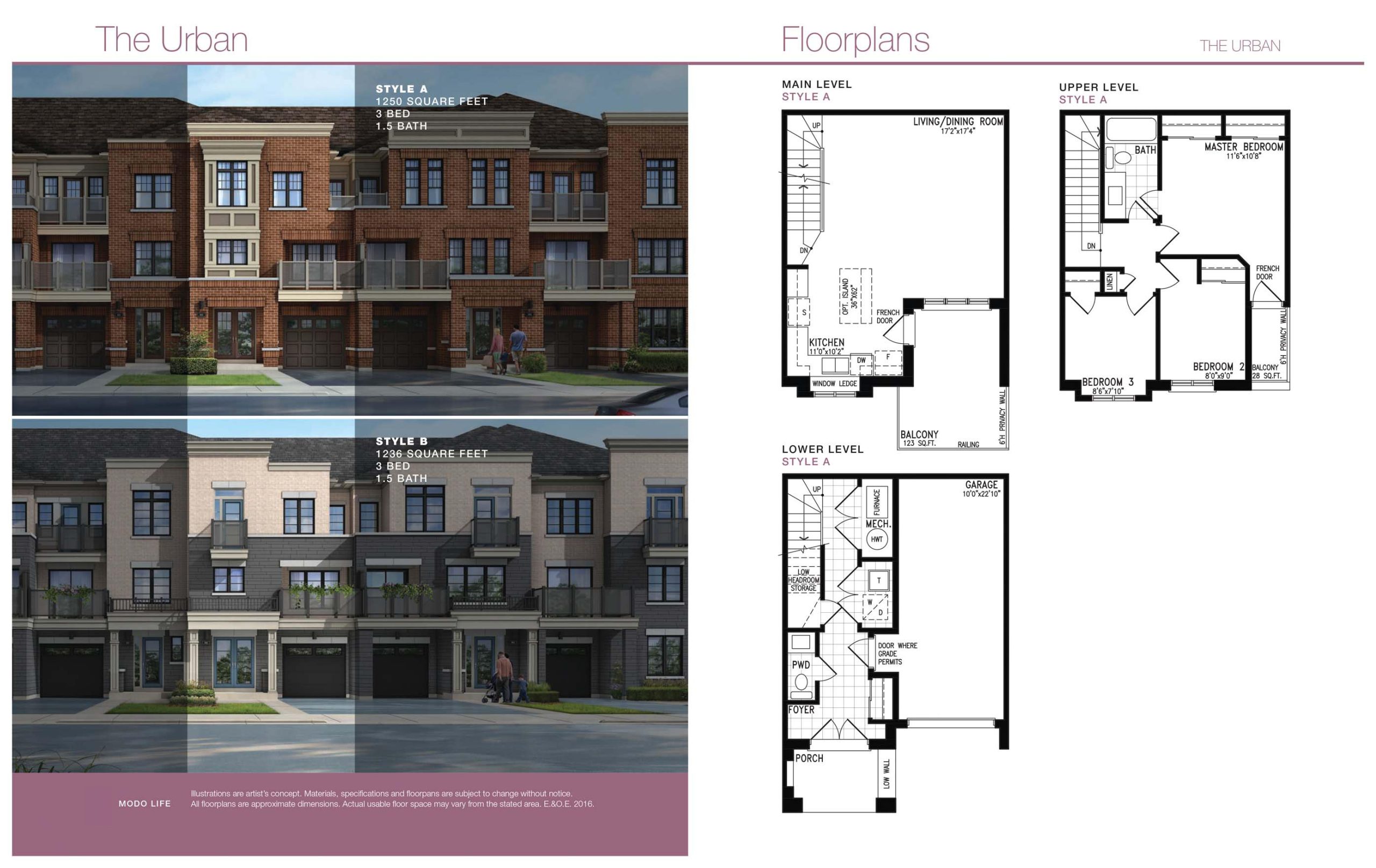 The Urban floor plan